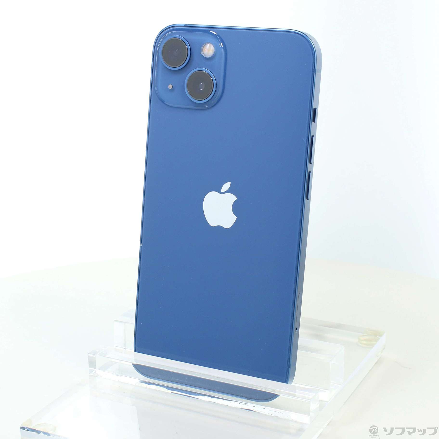 中古】iPhone13 128GB ブルー MLNG3J／A SIMフリー [2133048600289
