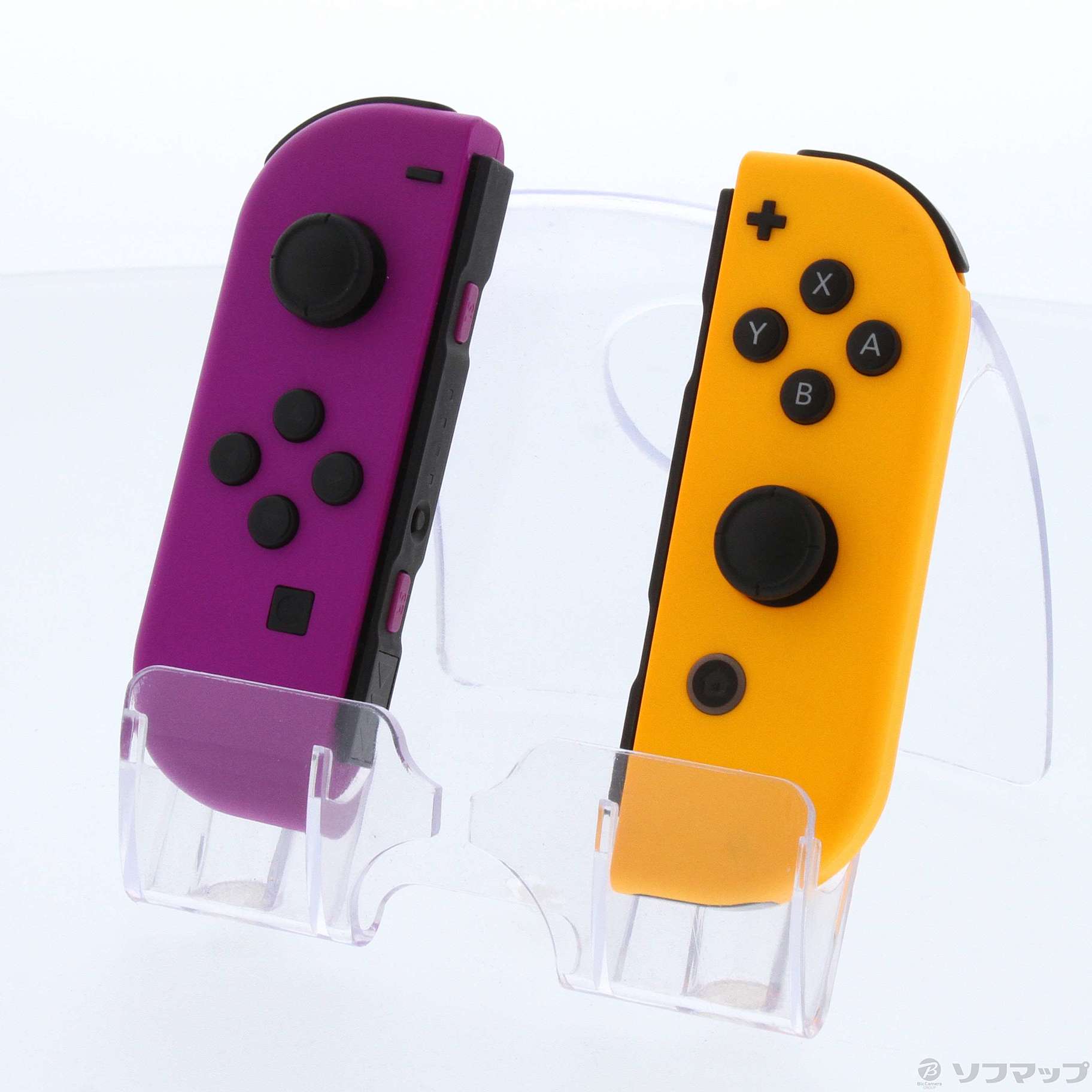 中古】Nintendo Switch Joy-Con (L) ネオンパープル ／ (R) ネオンオレンジ [2133048600449] -  リコレ！|ビックカメラグループ ソフマップの中古通販サイト