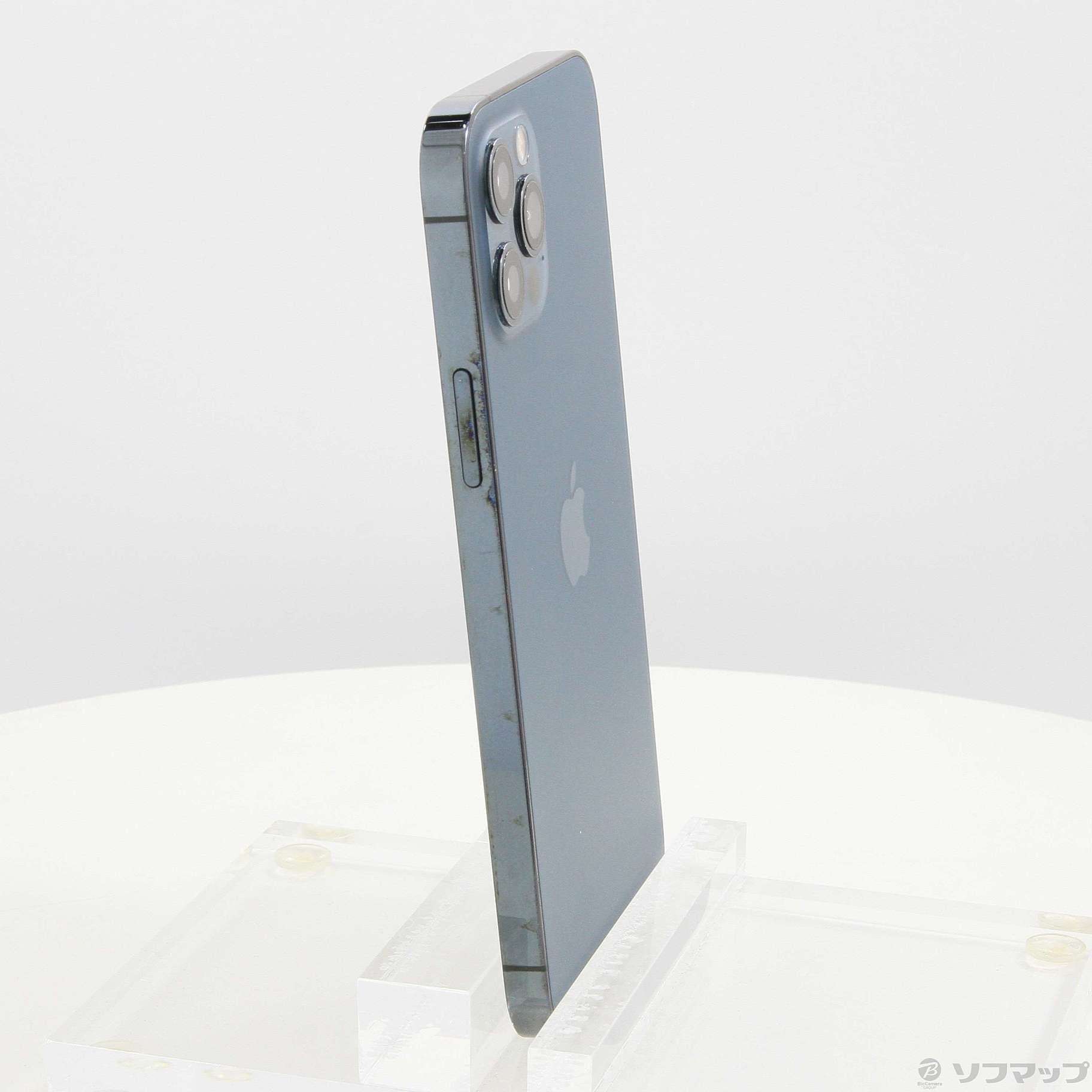 中古】iPhone12 Pro 128GB パシフィックブルー MGM83J／A SIMフリー