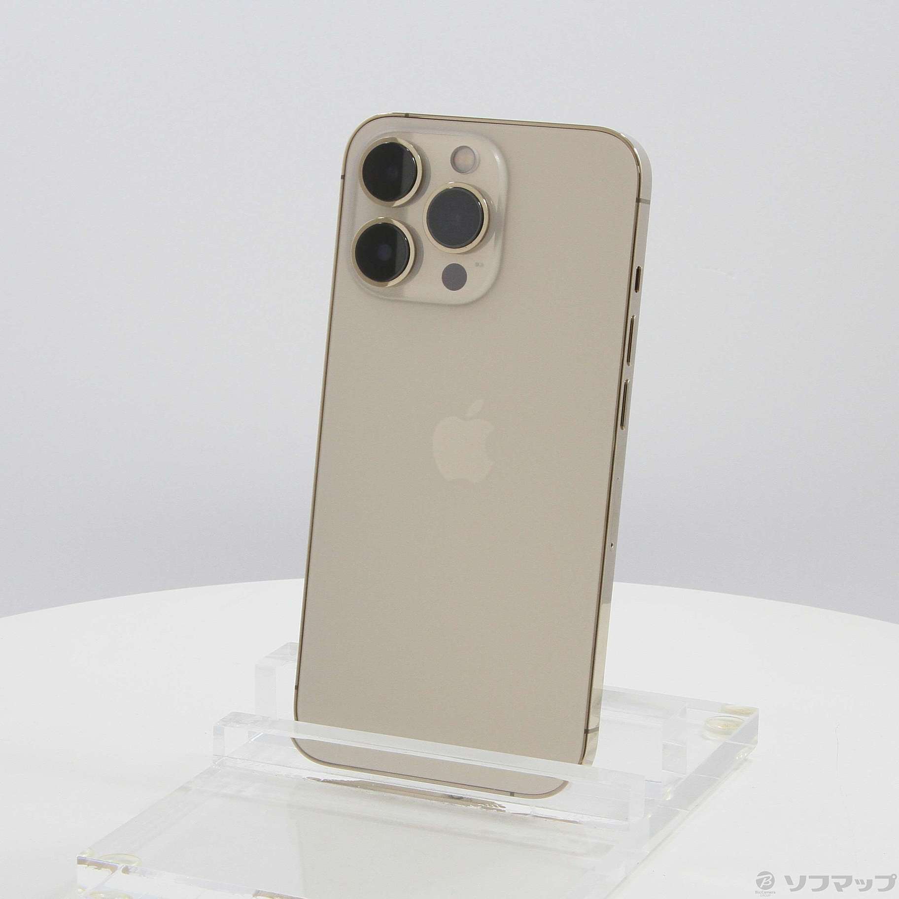 中古】iPhone13 Pro 256GB ゴールド MLUQ3J／A SIMフリー