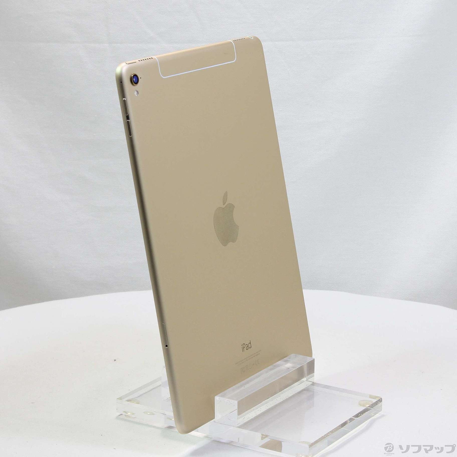 中古】iPad Pro 9.7インチ 128GB ゴールド MLQ52J／A SoftBank