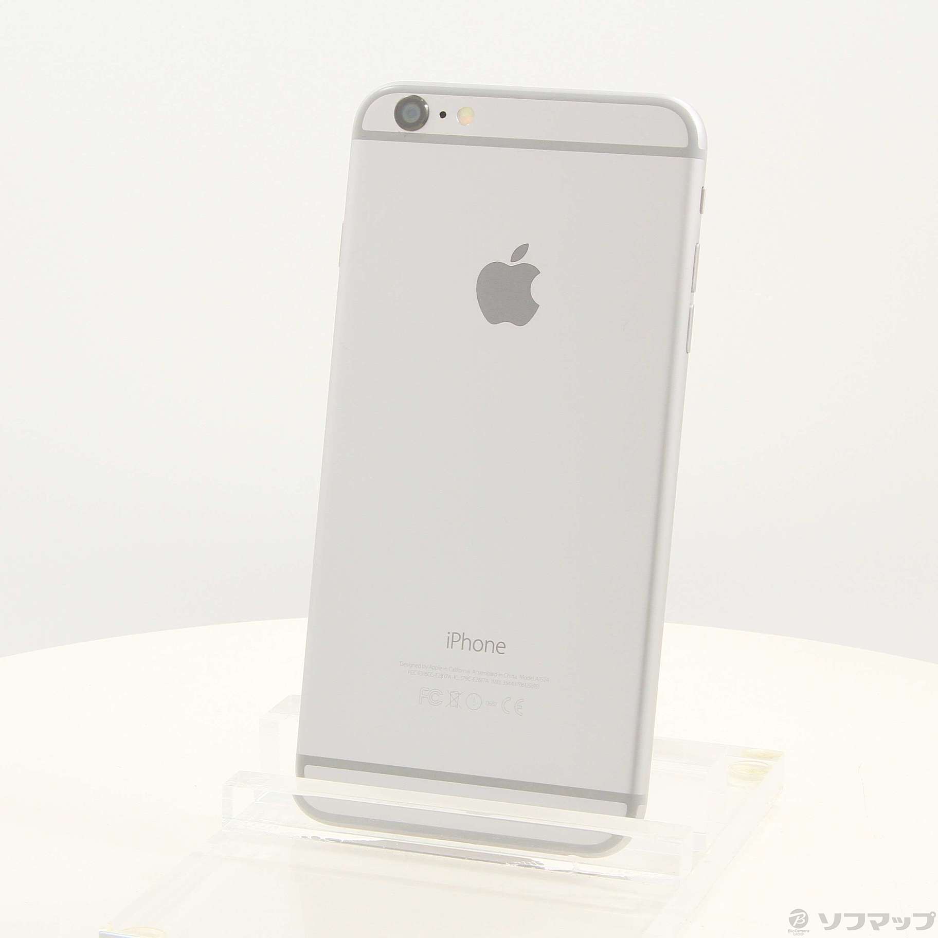 【画面新品】iphone6 plus スペースグレー64GB