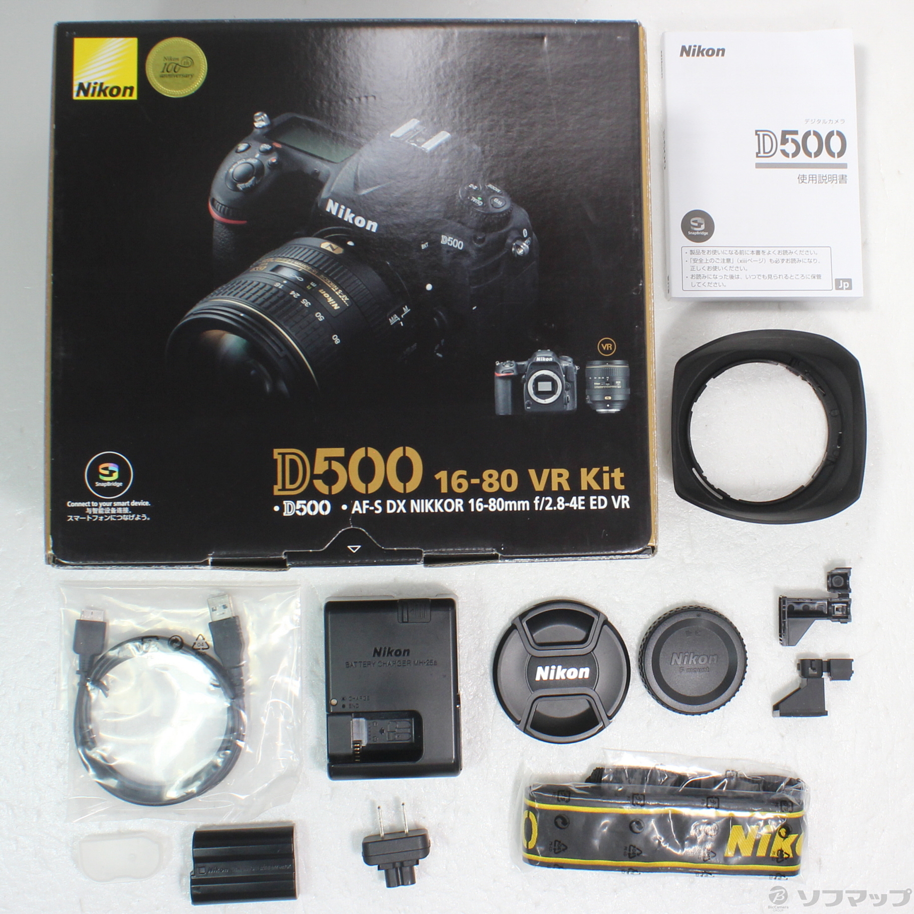 中古】Nikon D500 16-80VR レンズキット [2133048602627] - リコレ ...