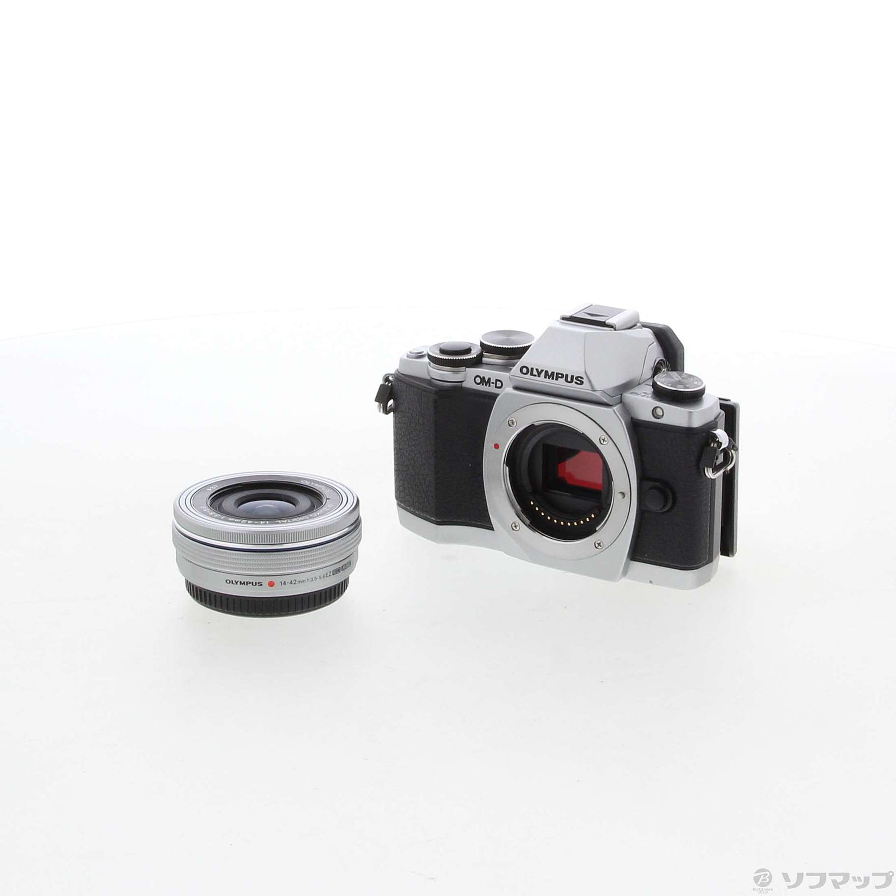 OLYMPUS OM-D E-M10 EZレンズキット シルバー ミラーレス一眼 OLYMPUS OM-D E-M10 シルバー ミラーレス一眼 OM-D OLYMPUS オリンパス