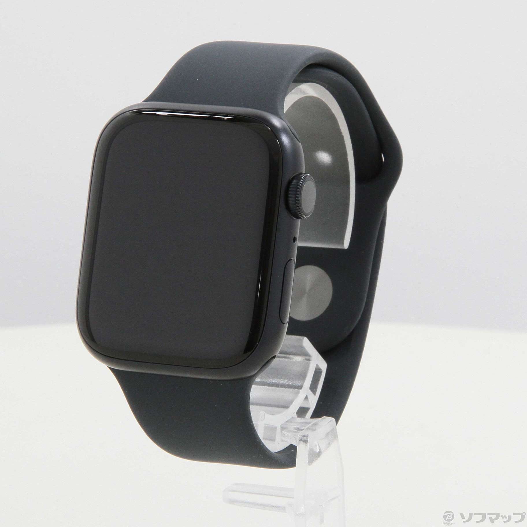 中古】Apple Watch Series 7 GPS 45mm ミッドナイトアルミニウムケース