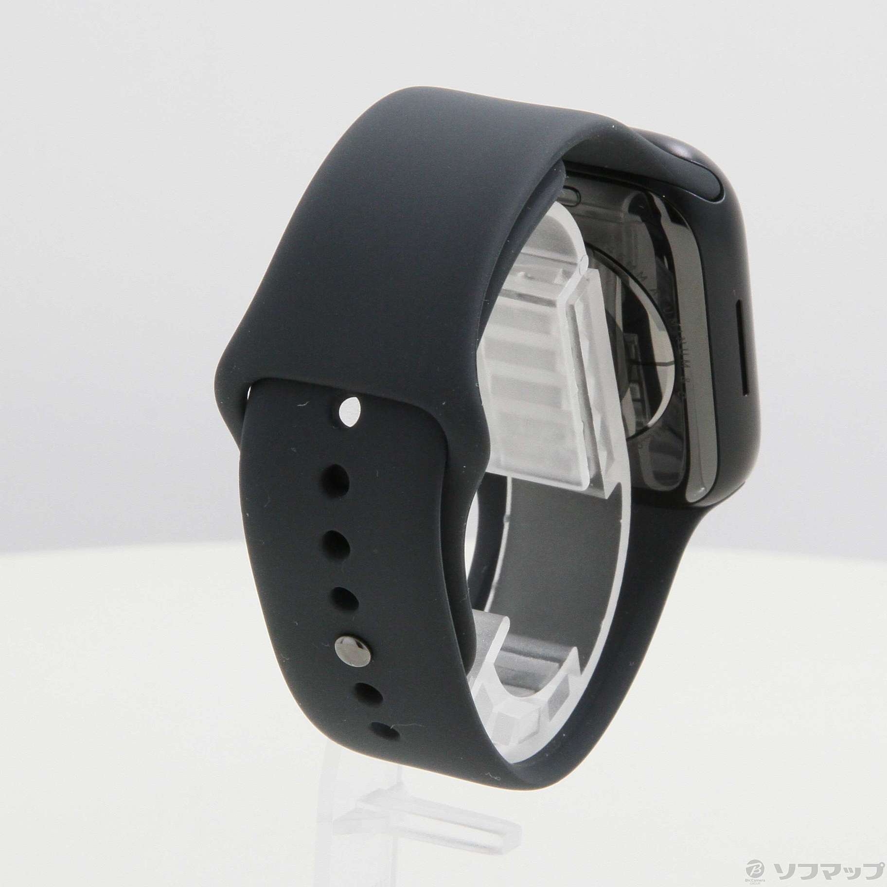 中古】Apple Watch Series 7 GPS 45mm ミッドナイトアルミニウムケース