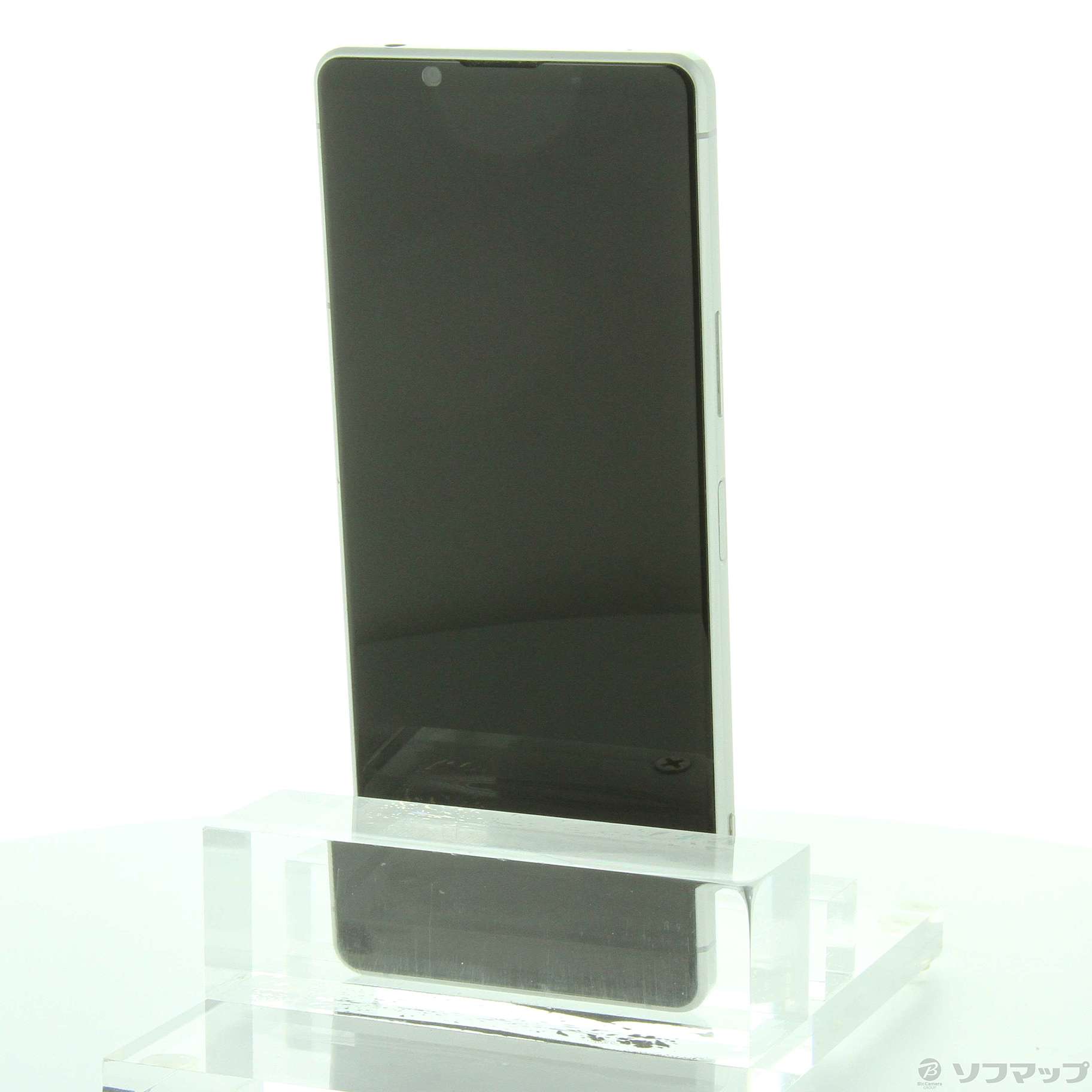 中古品〕 Xperia 1 II 128GB ホワイト SO-51A docomoロック解除SIM