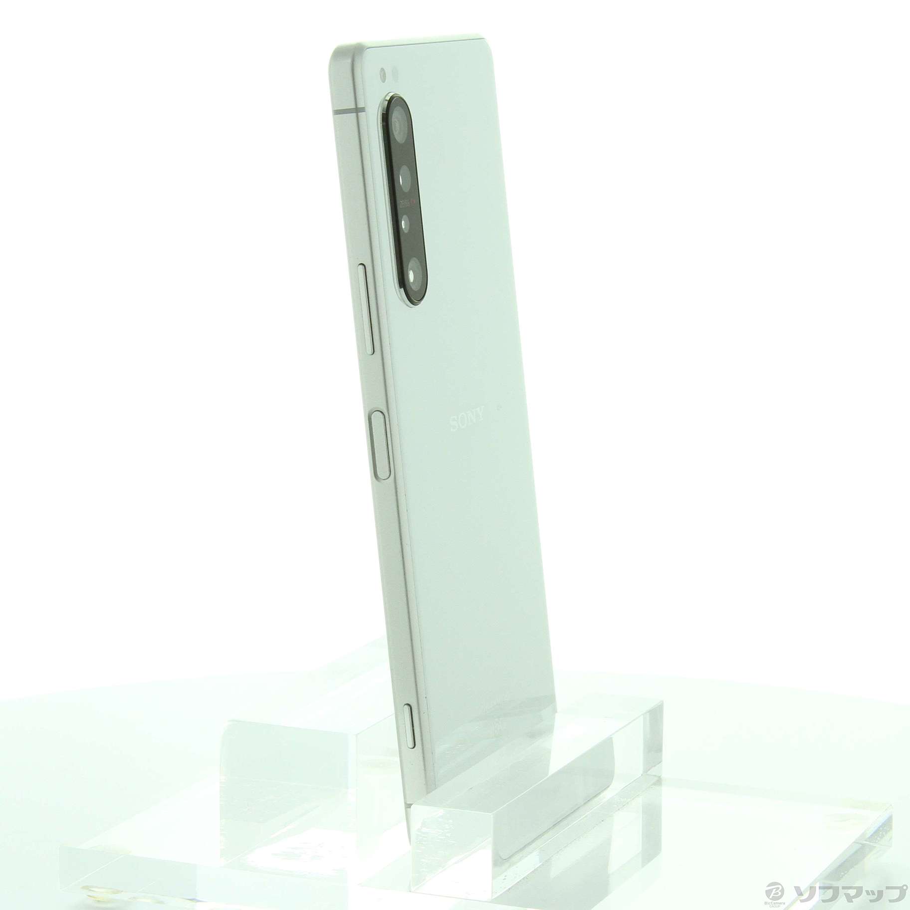 中古品〕 Xperia 1 II 128GB ホワイト SO-51A docomoロック解除SIM