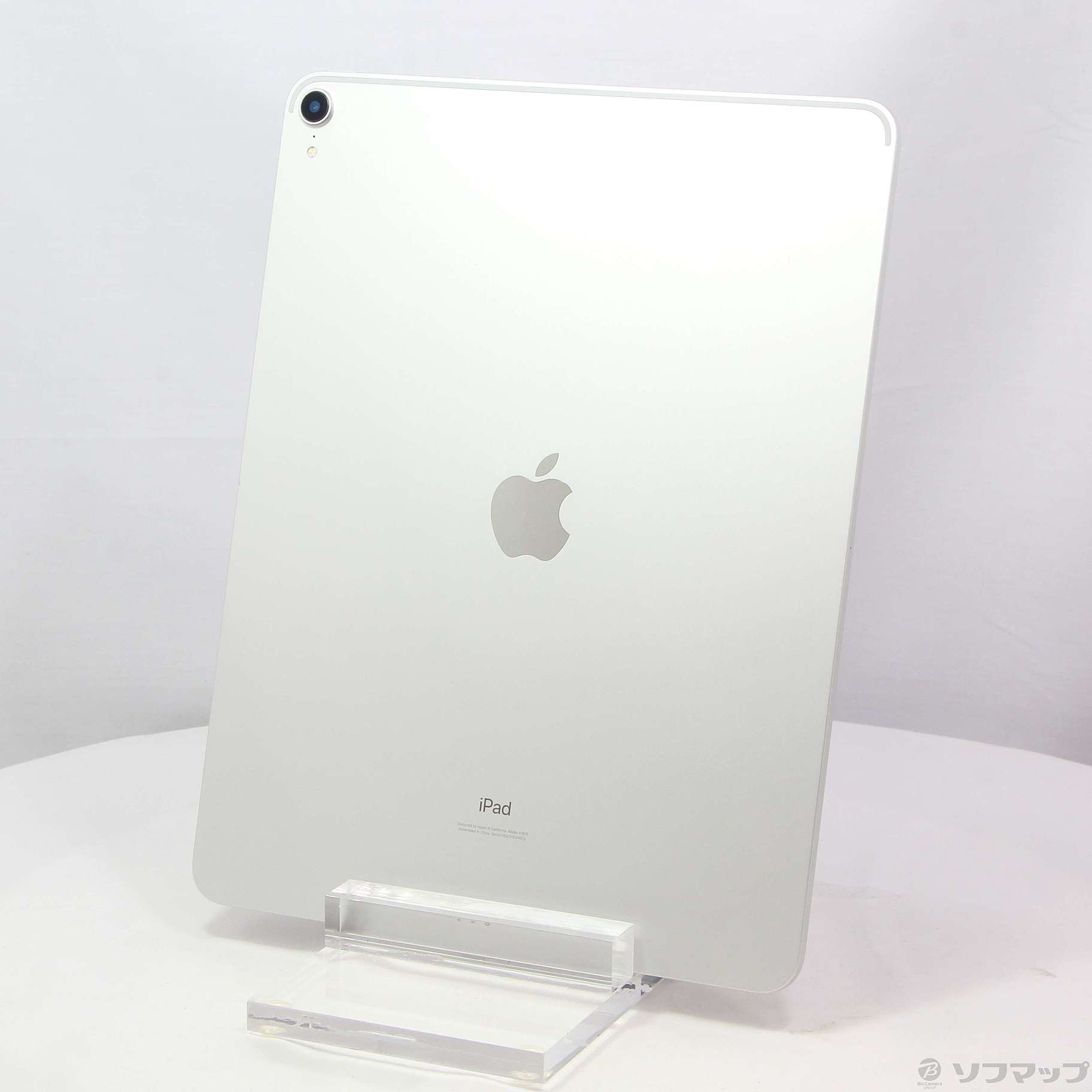 中古】iPad Pro 12.9インチ 第3世代 1TB シルバー NTFT2J／A Wi-Fi