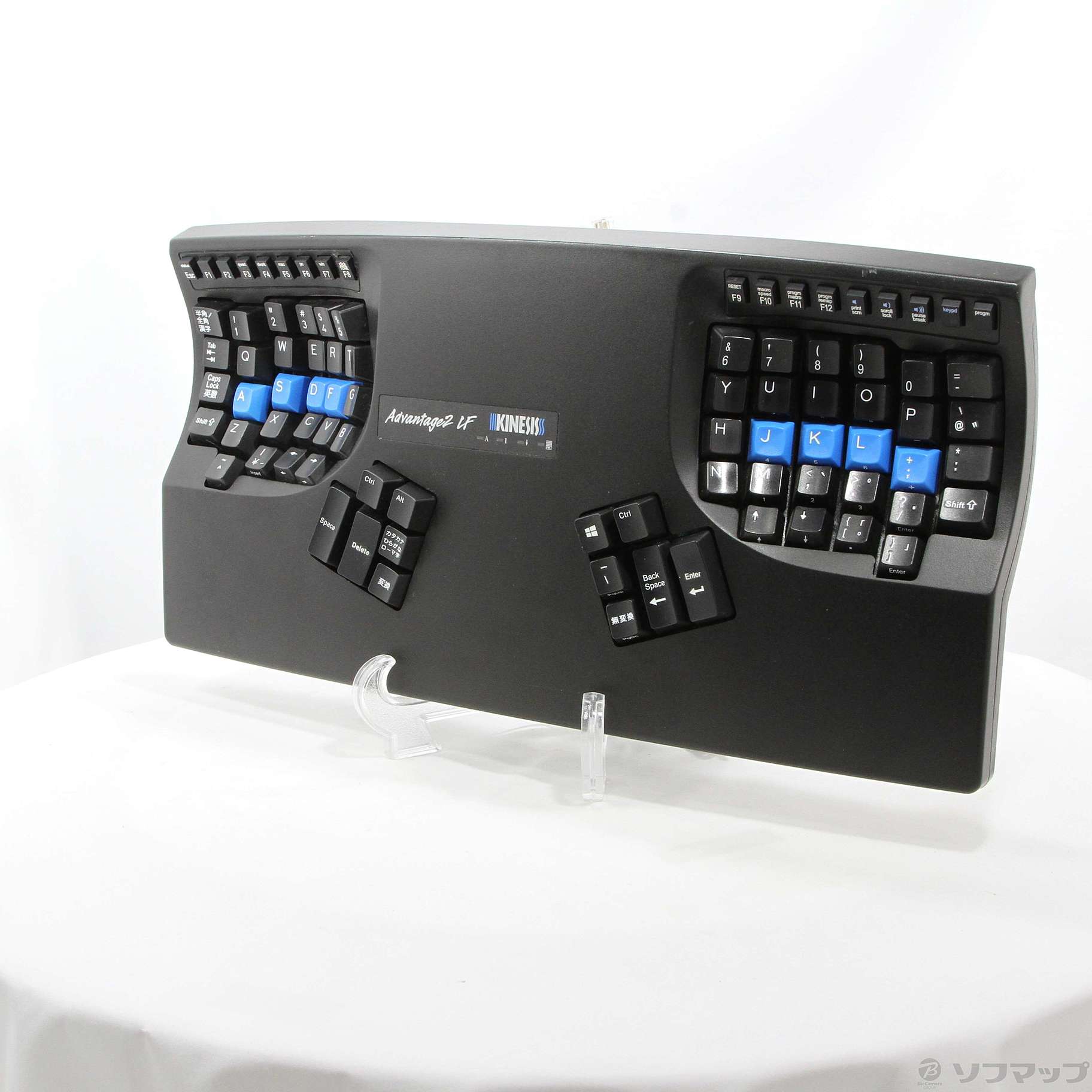 Kinesis Advantage2 LF 静音赤軸-