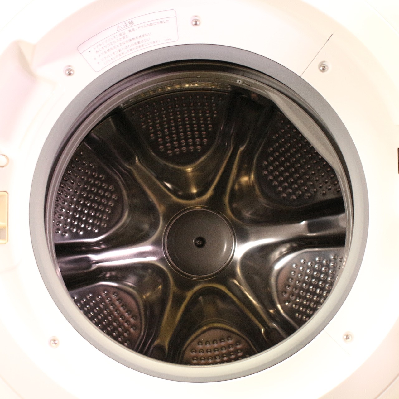 中古】〔中古品〕 ドラム式洗濯機 ホワイト BD-STX120HR-W ［洗濯12.0 