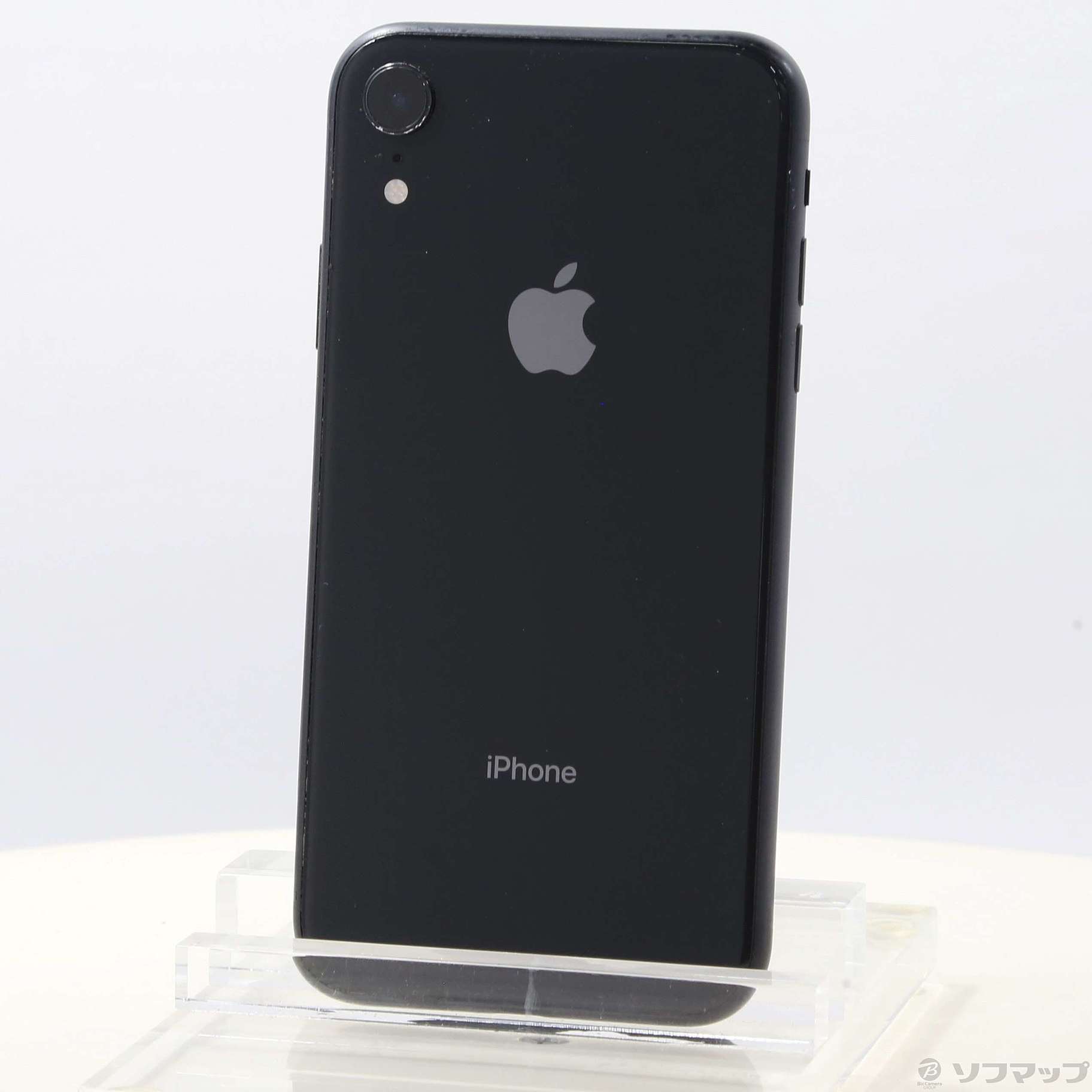 中古】iPhoneXR 64GB ブラック MT002J／A SIMフリー [2133048604997