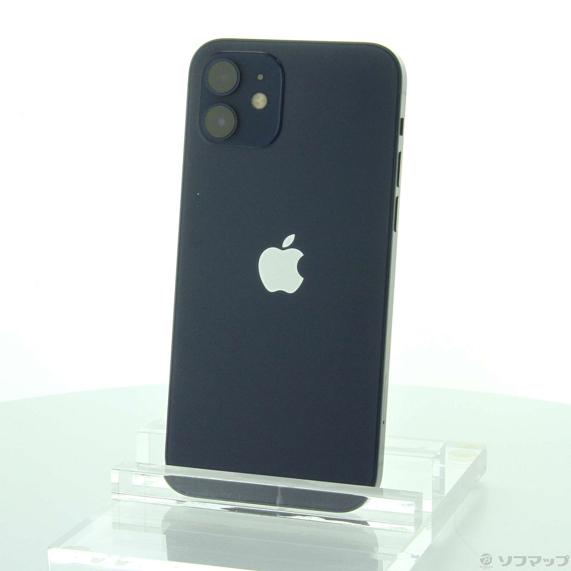 中古】iPhone12 128GB ブルー MGHX3J／A SIMフリー [2133048605253