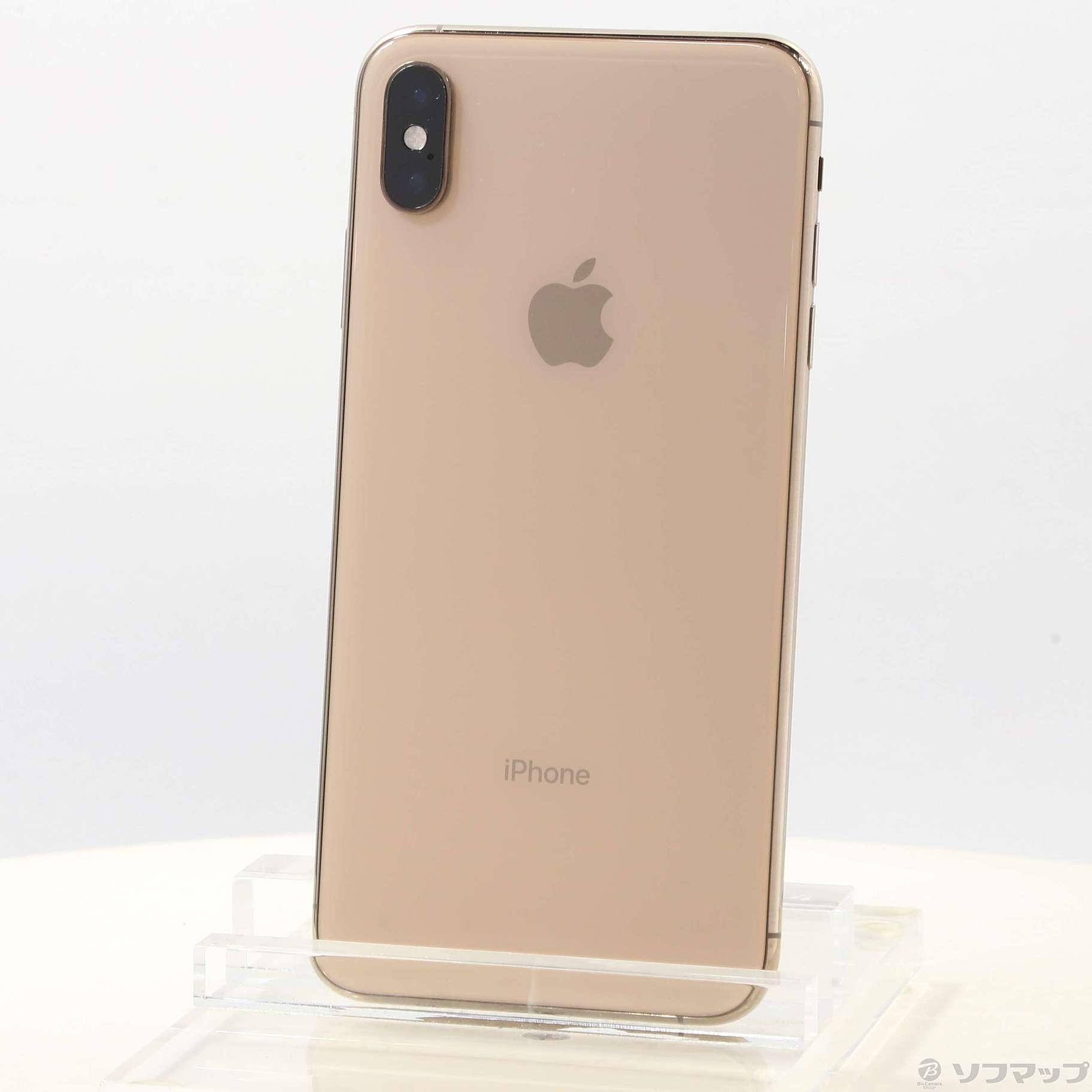 中古】iPhoneXS Max 256GB ゴールド MT6W2J／A SIMフリー