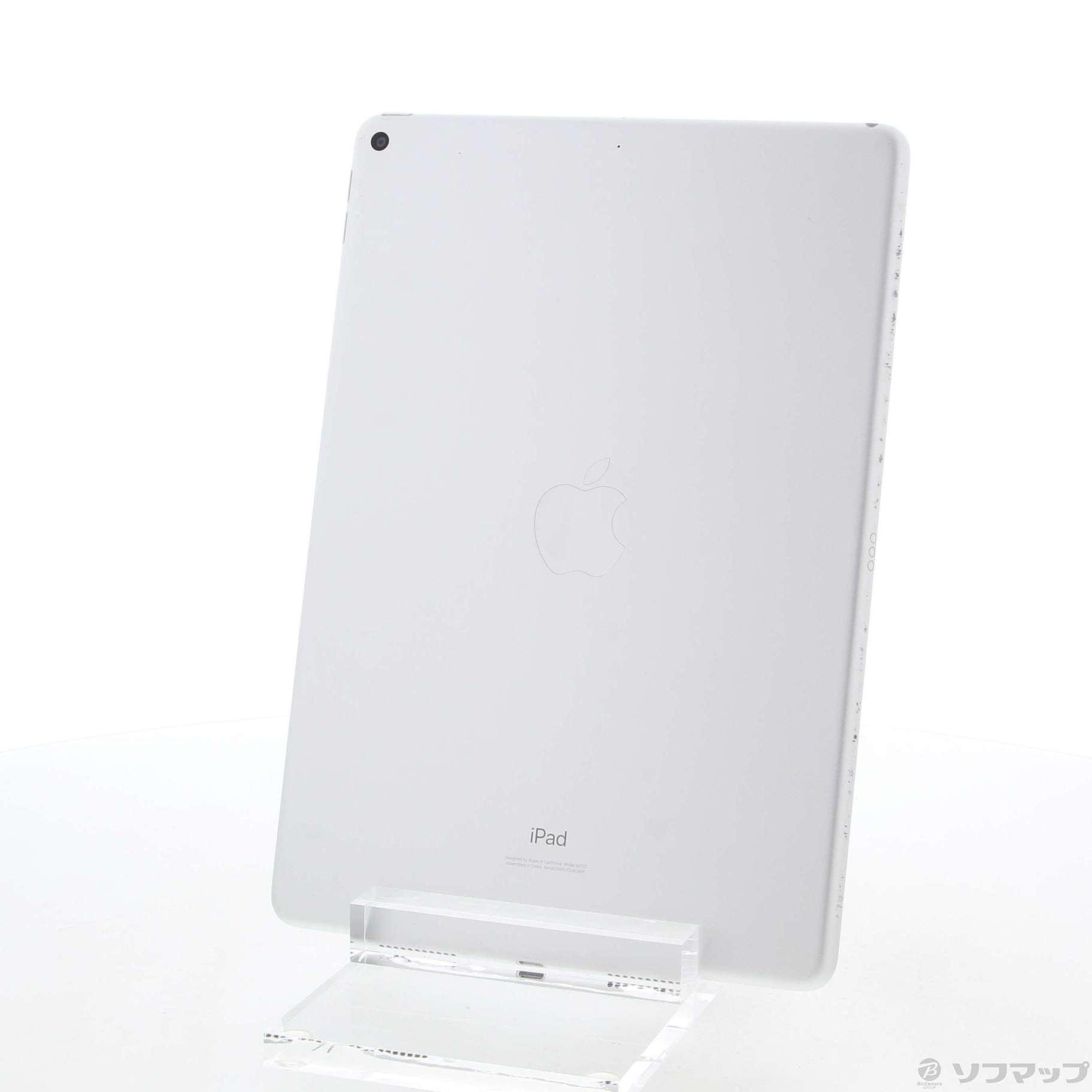 中古】iPad Air 第3世代 64GB シルバー MUUK2J／A Wi-Fi