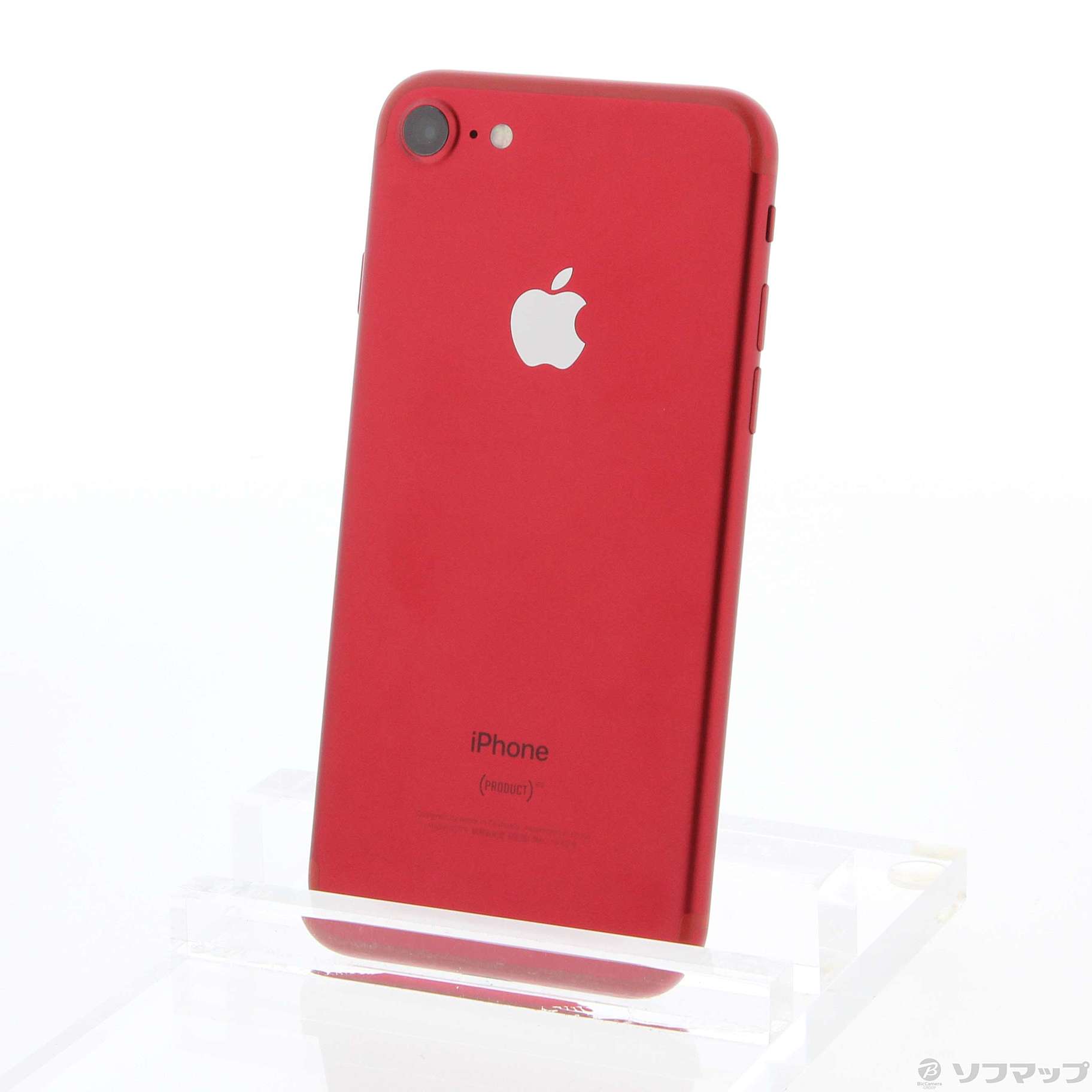 iPhone7 128GB レッド美品 - 石川県の携帯電話/スマホ
