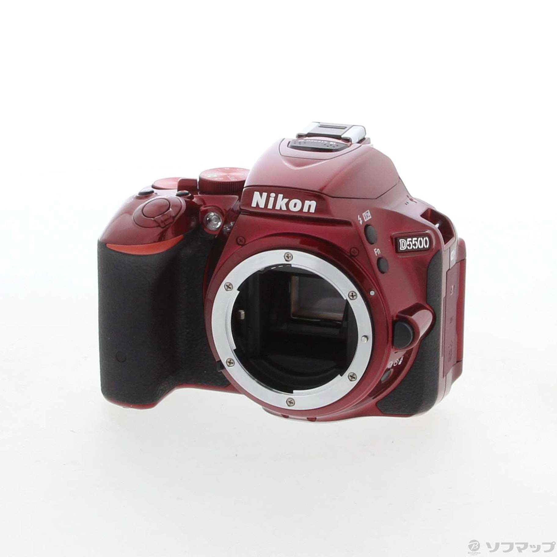 Nikon D5500 ボディ (レッド)