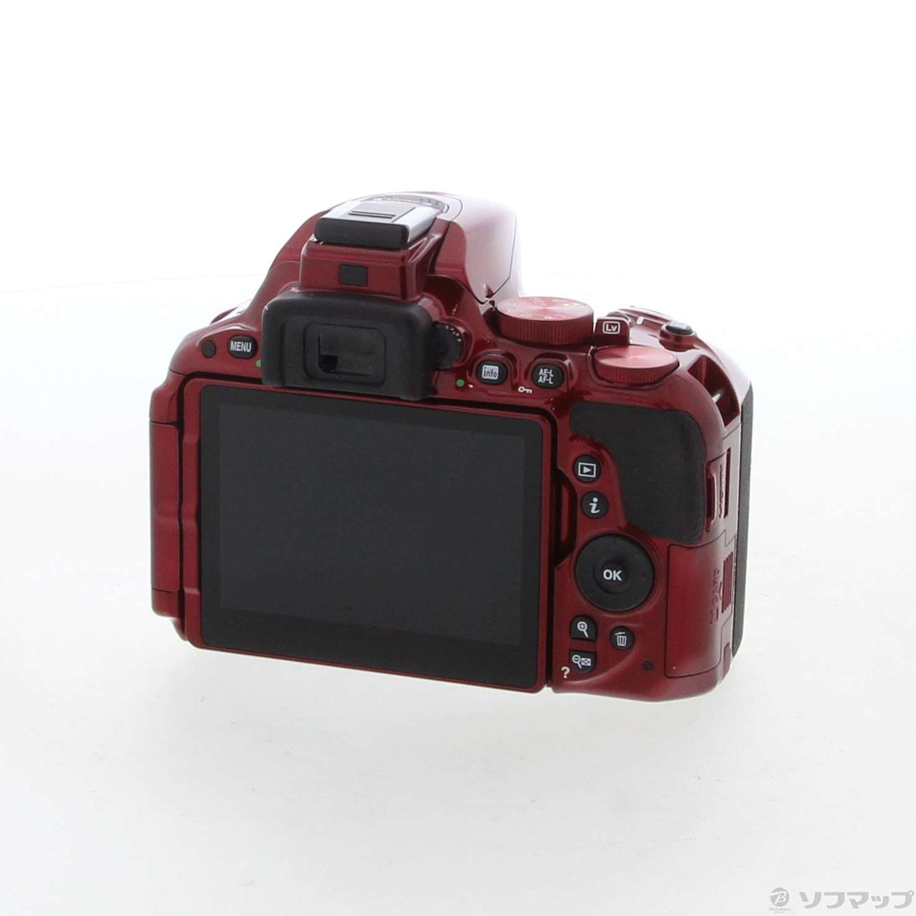 Nikon D5500 ボディ (レッド)