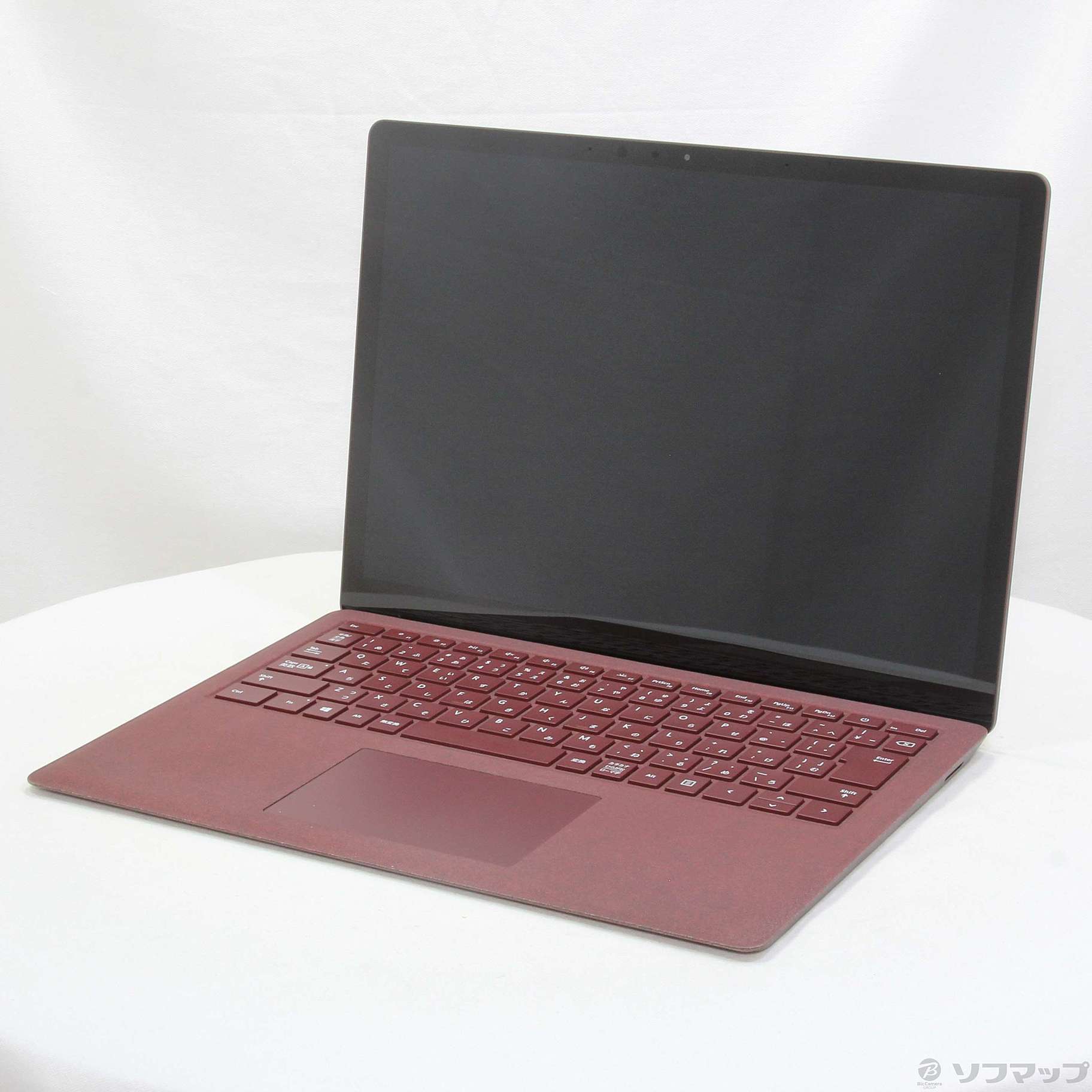 Surface laptop2 8GB 256GB core i5 バーガンディ-