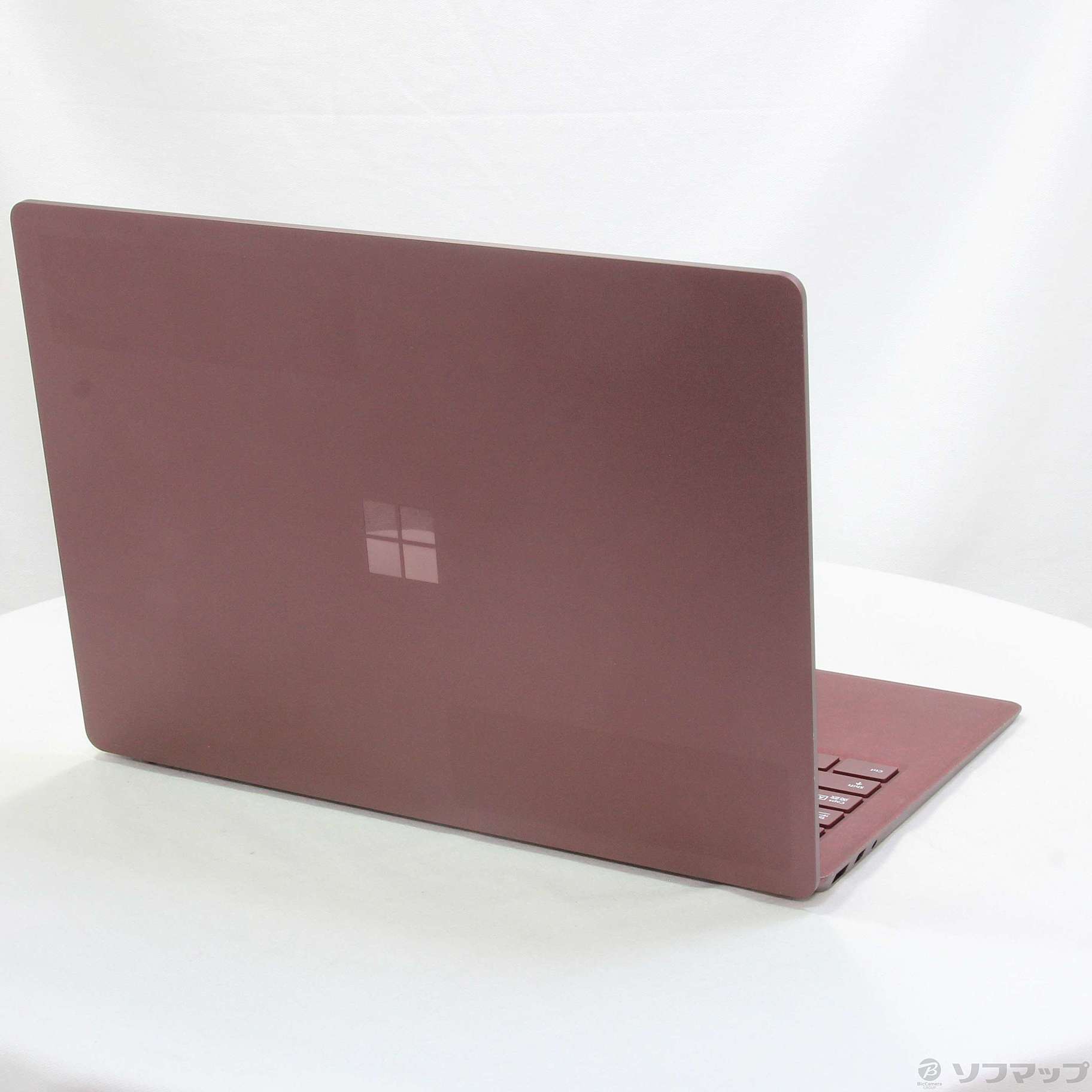 Surface Laptop 2 〔Core i5／8GB／SSD256GB〕 LQN-00037 バーガンディ 〔Windows 10〕