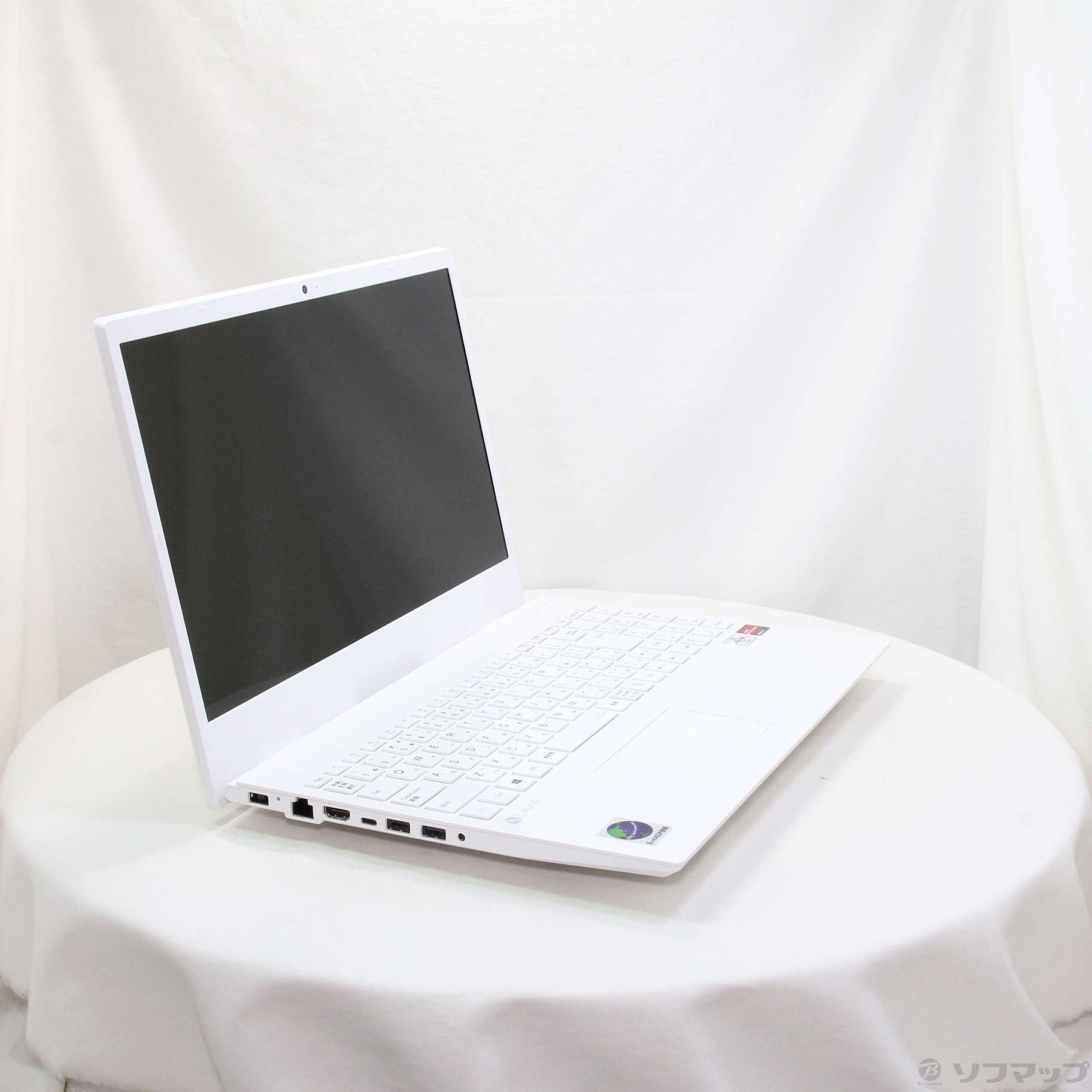 中古】LAVIE N15 PC-N1510AAW パールホワイト 〔NEC Refreshed PC