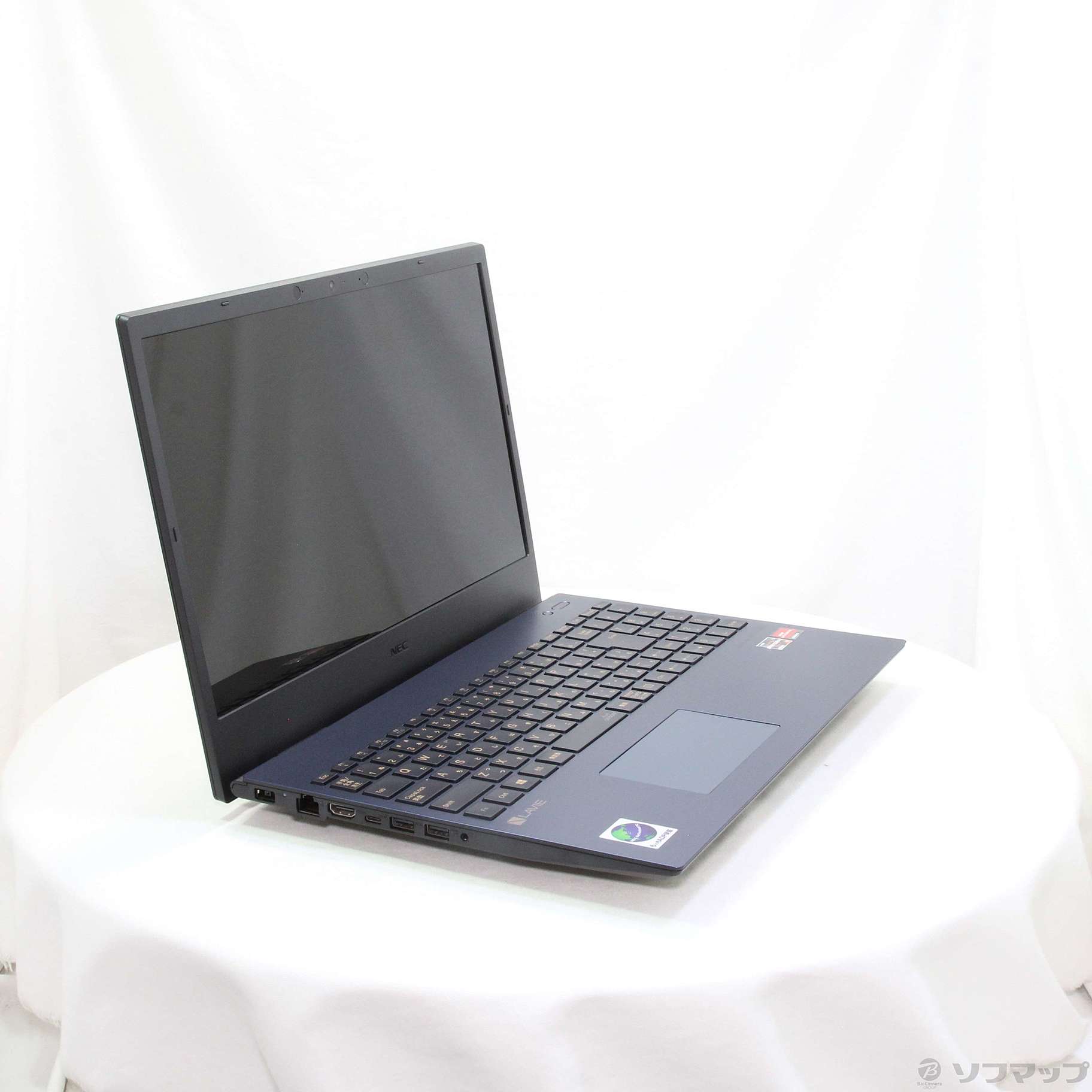 中古】LAVIE N15 PC-N1585AAL ネイビーブルー 〔NEC Refreshed PC