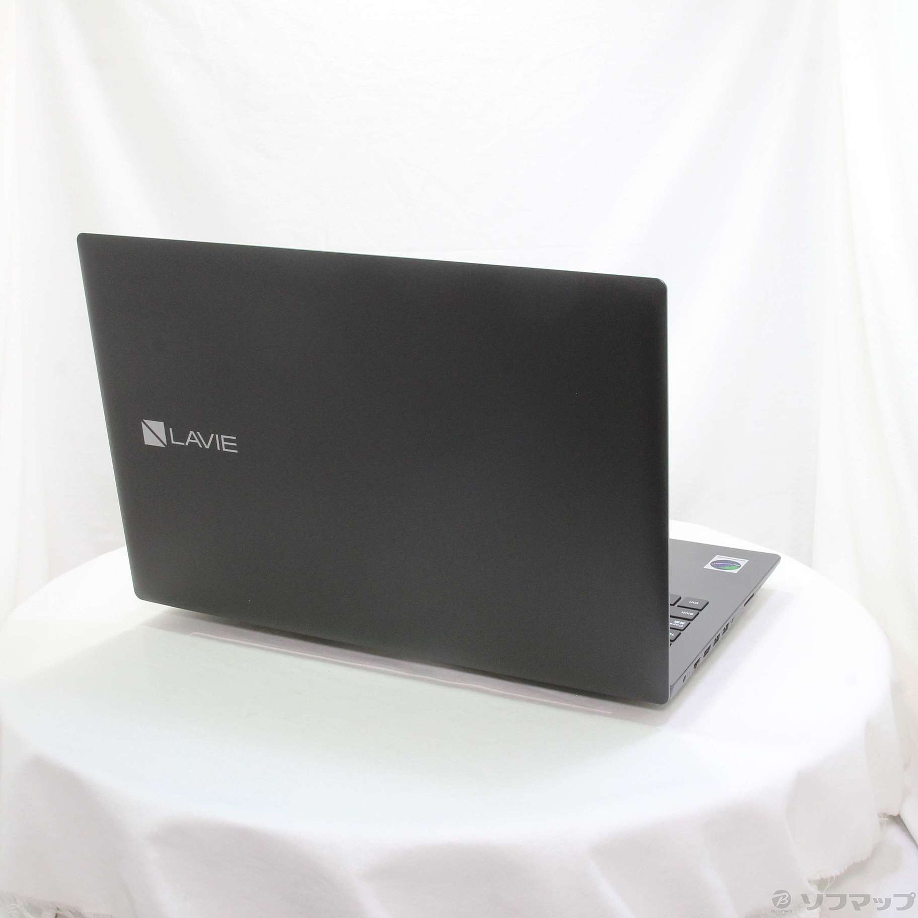 LAVIE Note Standard PC-NS150KAB-T カームブラック 〔NEC Refreshed PC〕 〔Windows 10〕  ≪メーカー保証あり≫ ［Celeron N4000 (1.1GHz)／4GB／HDD1TB／15.6インチワイド］