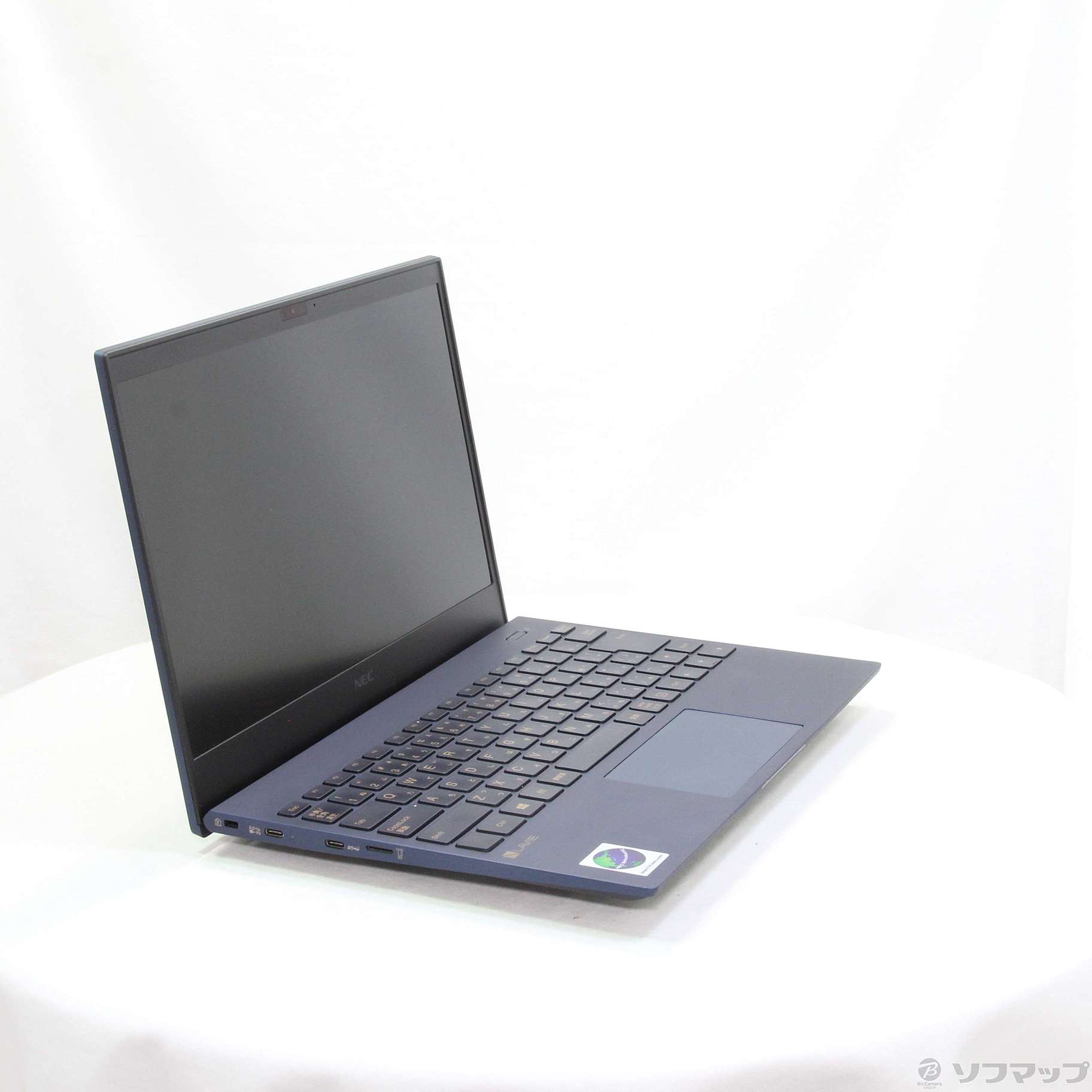 中古】LAVIE Pro Mobile PC-PM750SAL ネイビーブルー 〔NEC Refreshed