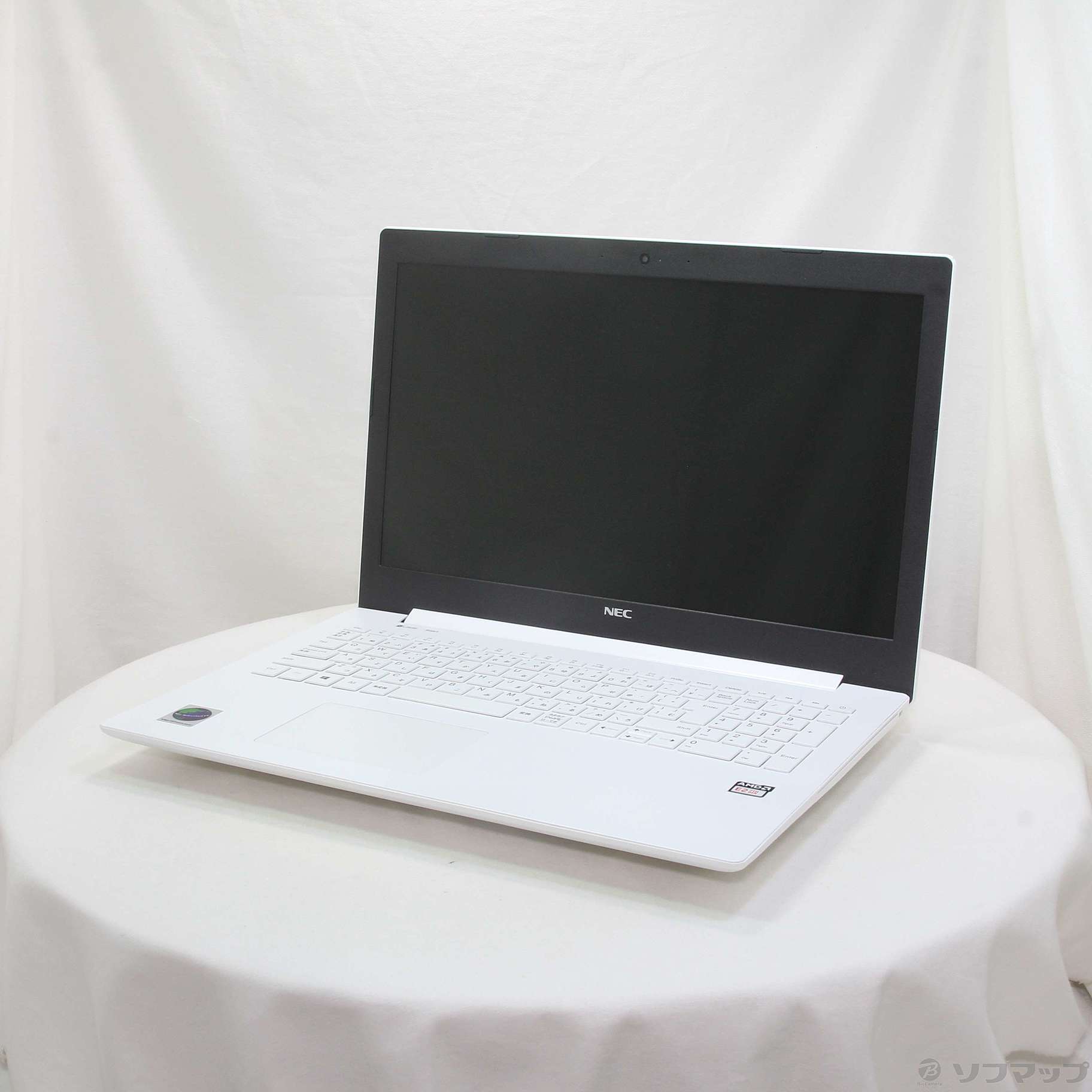 NEC - ★新品 NEC パソコン PC-SN18HPRAF-2 ホワイト office有 中古】LAVIE Smart NS PC-SN18HPRAF-2 カームホワイト 〔NEC