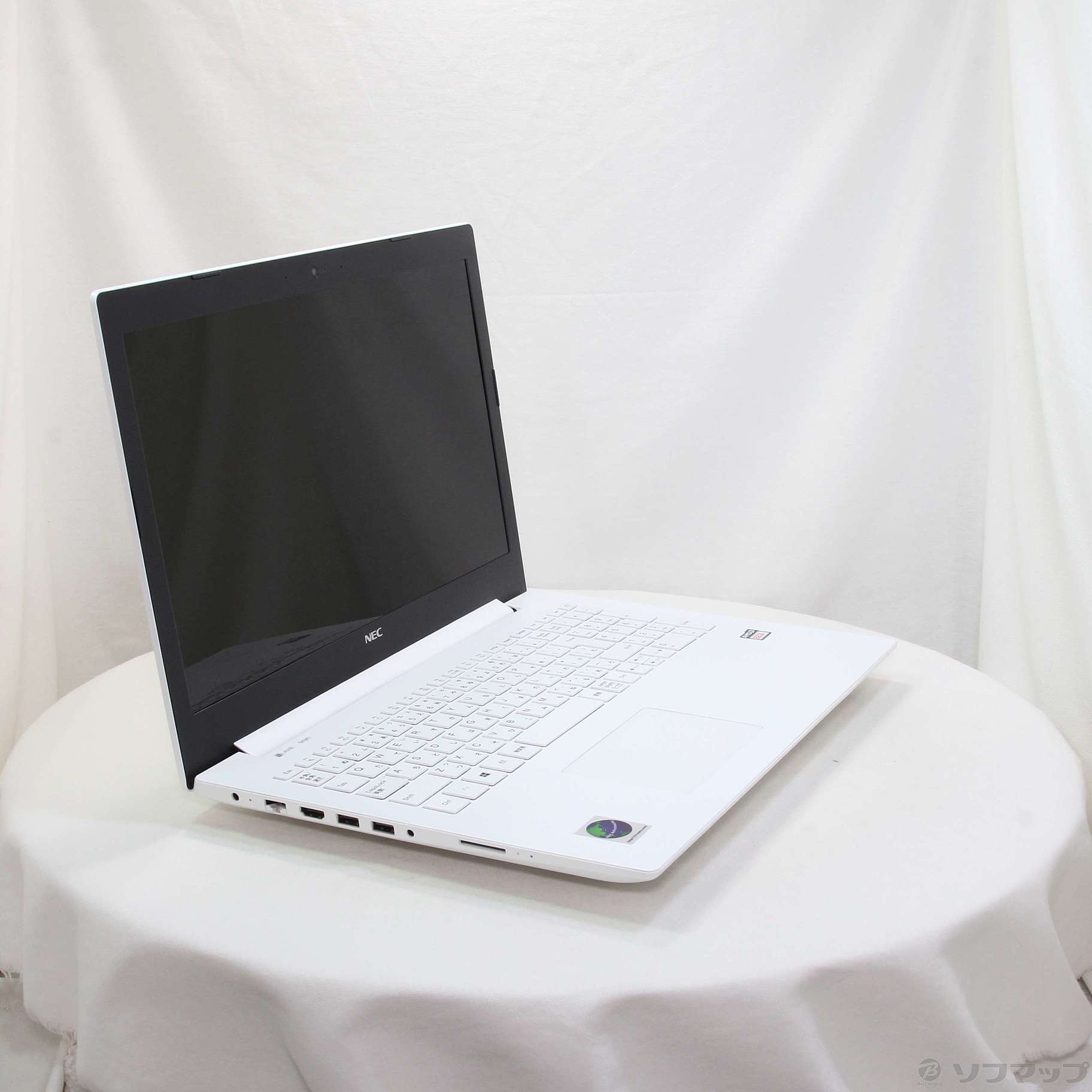 中古】LAVIE Smart NS PC-SN18HPRAF-2 カームホワイト 〔NEC Refreshed