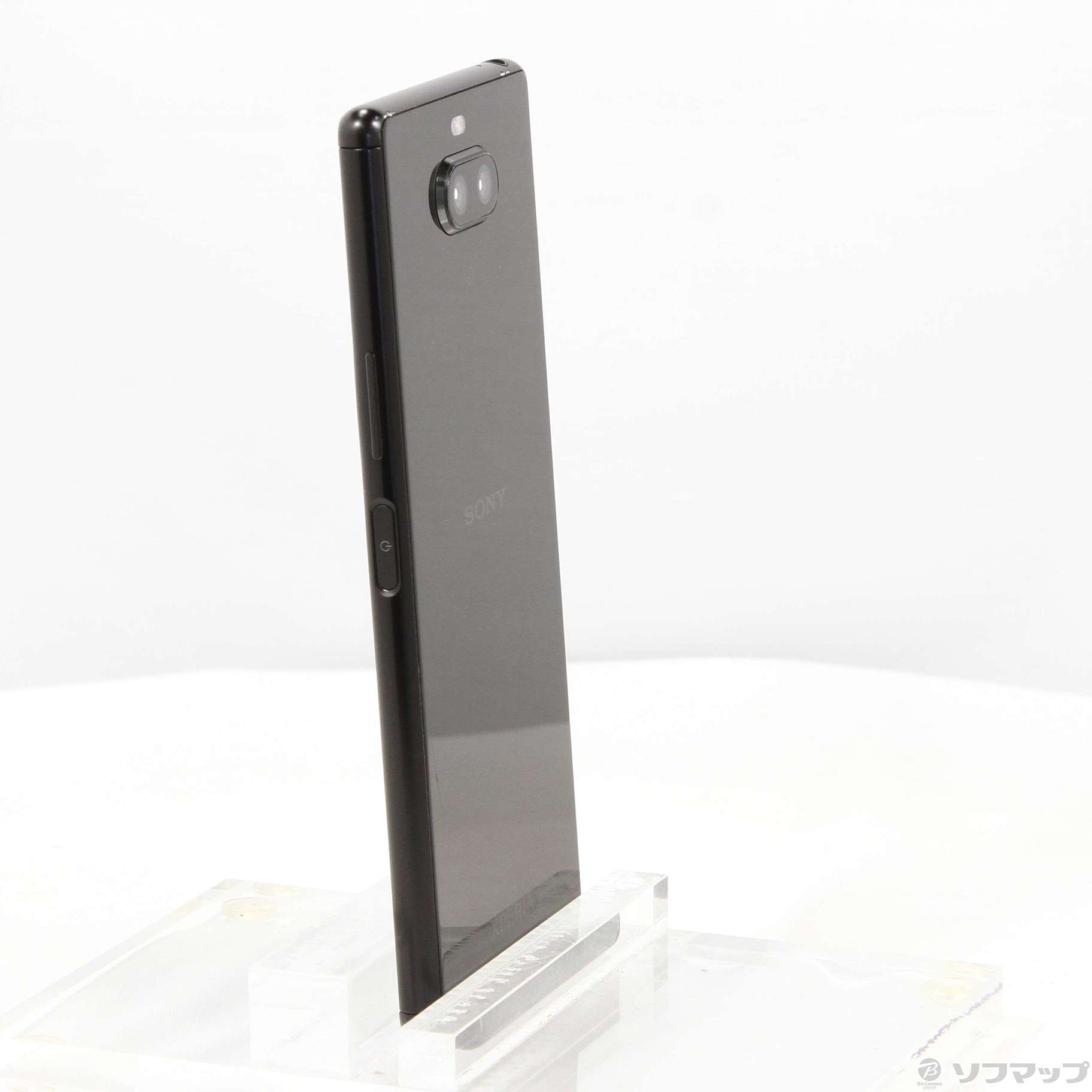 中古】Xperia 8 64GB ブラック SOV42SKU UQ mobile [2133048612510
