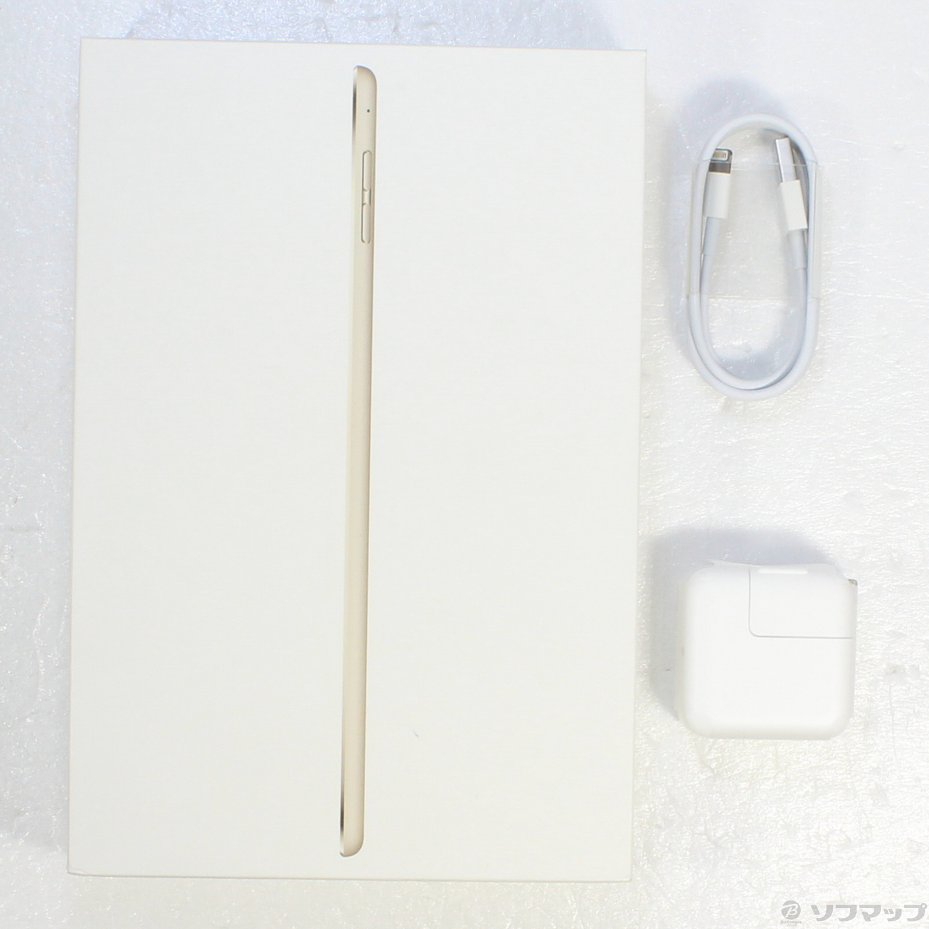 中古】iPad mini 4 128GB ゴールド MK782J／A auロック解除SIMフリー