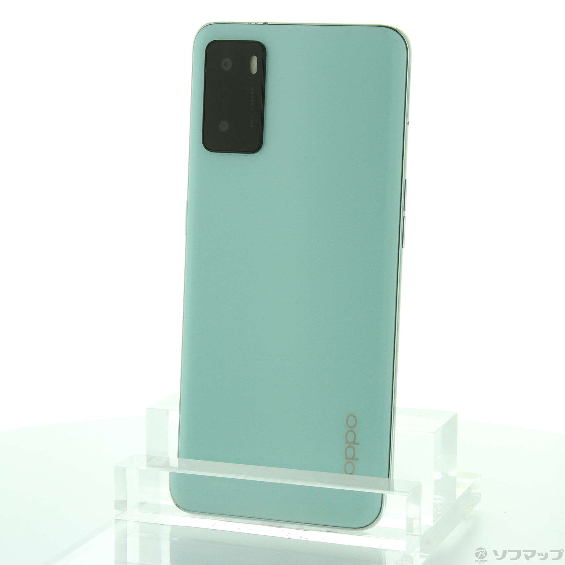 中古】OPPO A55s 5G 楽天版 64GB グリーン CPH2309 SIMフリー