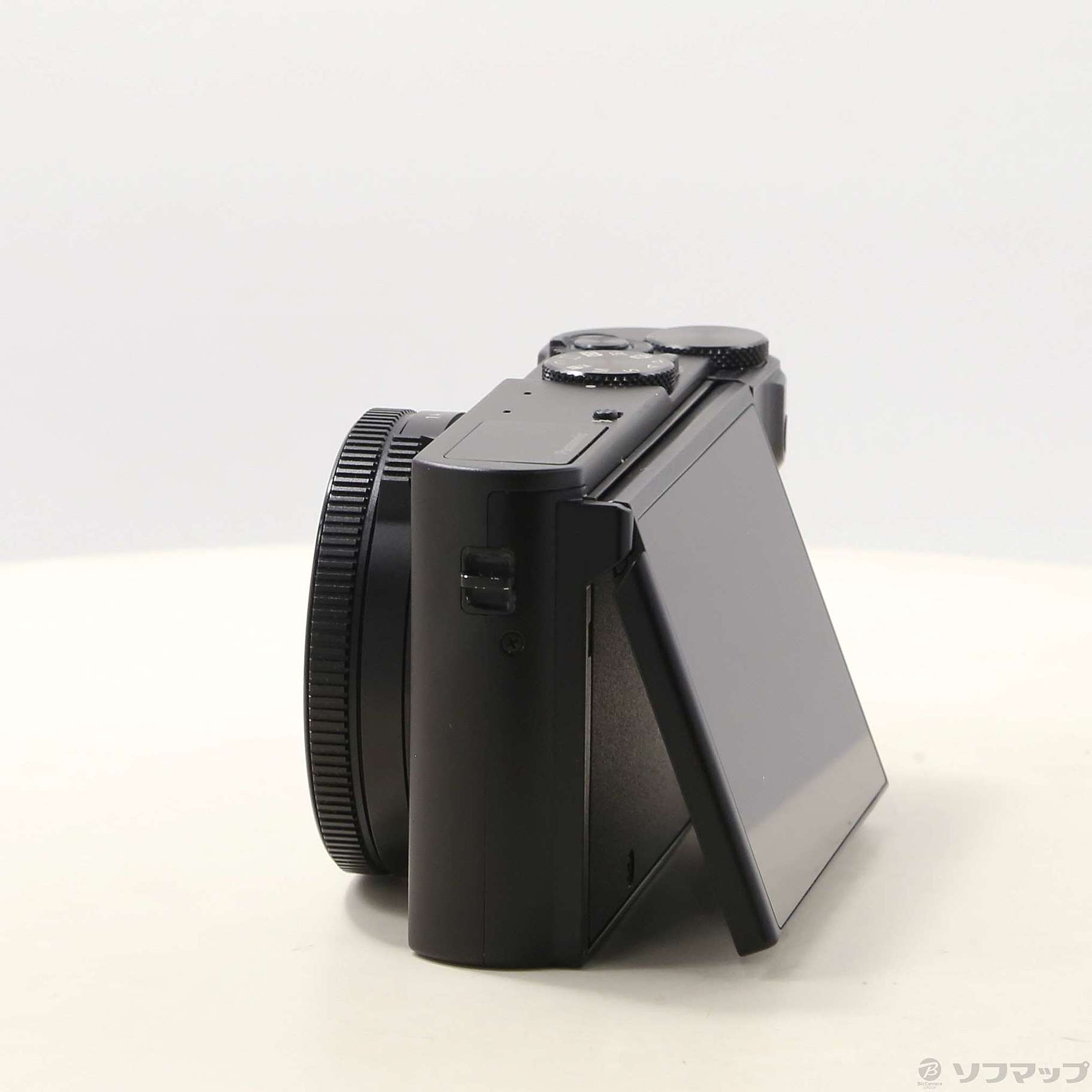 中古】〔展示品〕 LUMIX DMC-LX9 ブラック [2133048616235] - リコレ