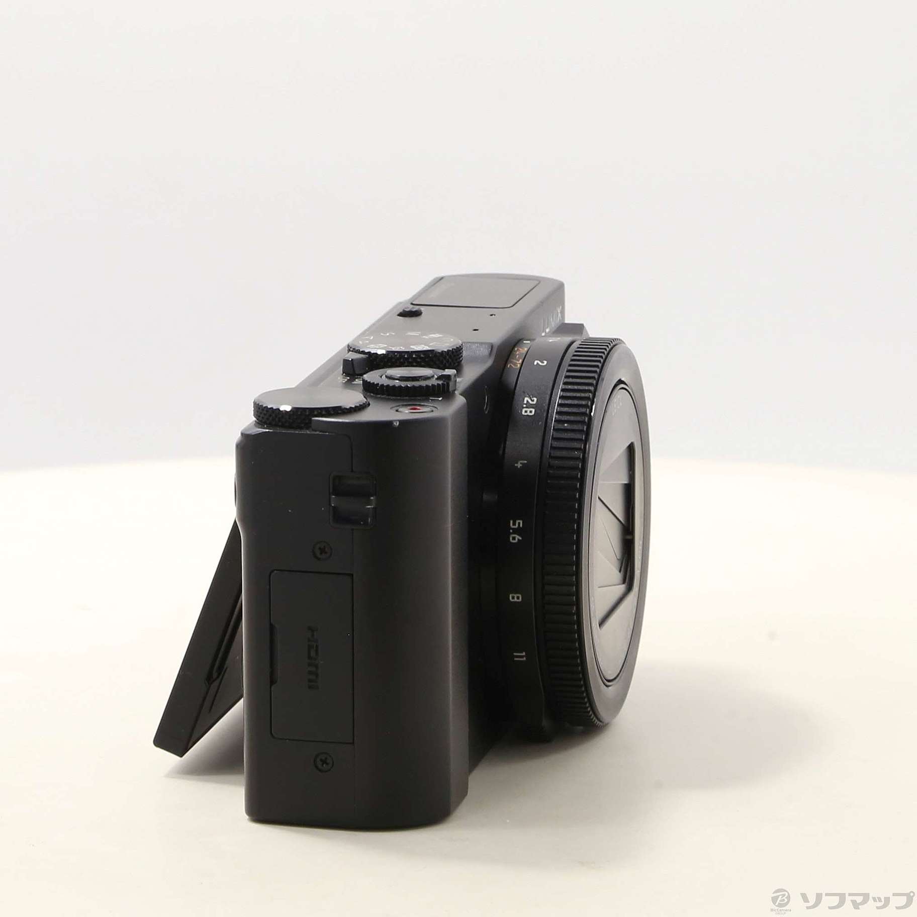 中古】〔展示品〕 LUMIX DMC-LX9 ブラック [2133048616235] - リコレ