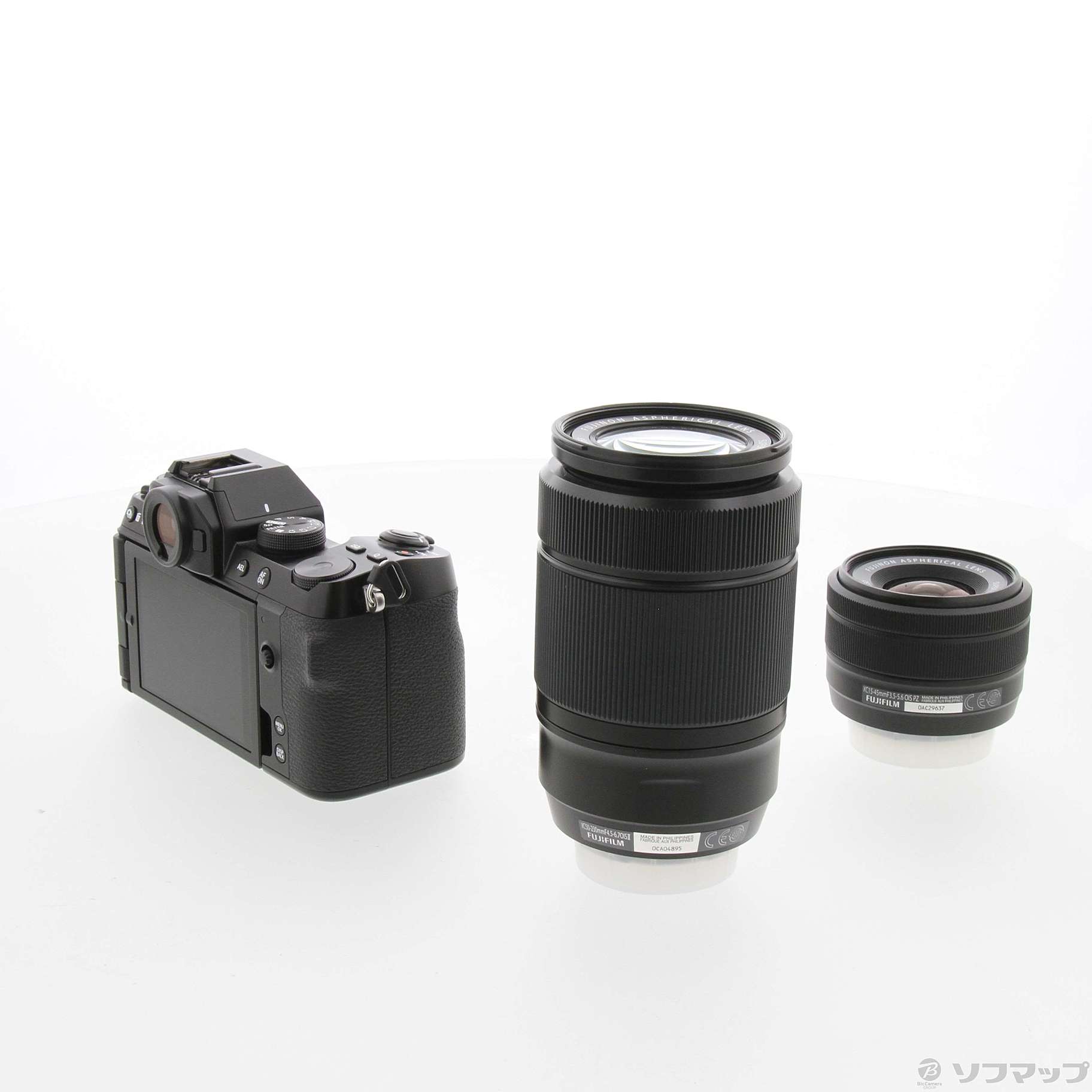 中古】〔展示品〕 X-S10 ダブルズームレンズキット [2133048616266 