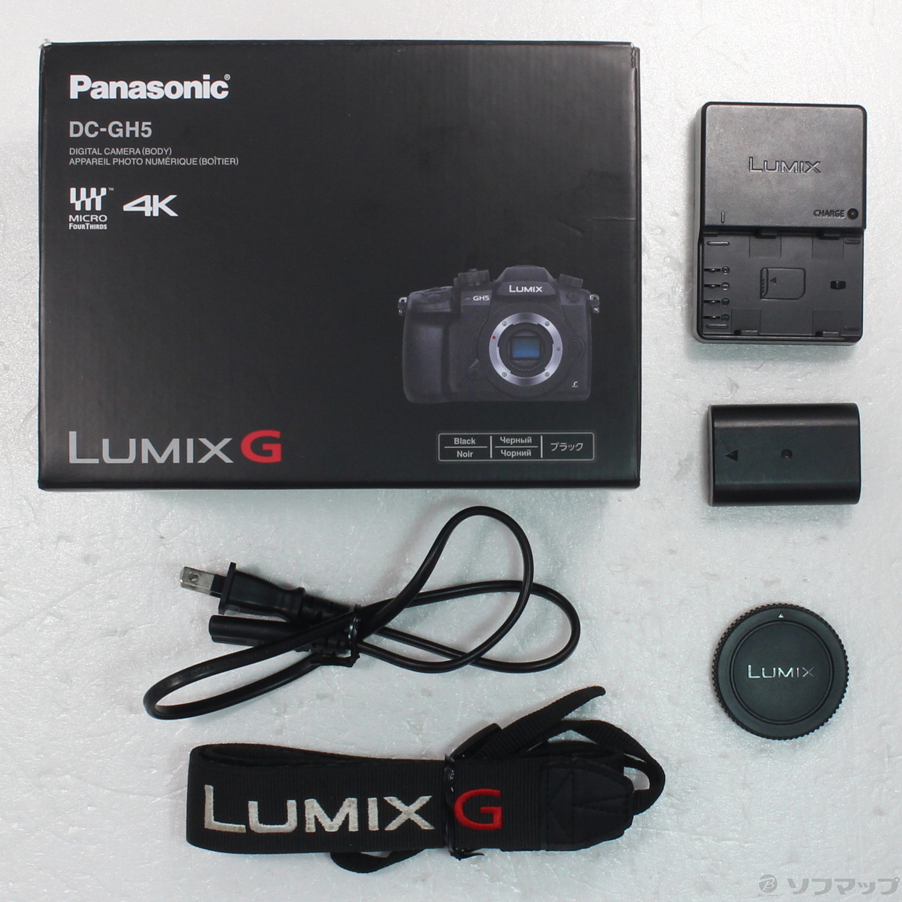 パナソニック PANASONIC LUMIX RD-SPM049 ボディ（DC-GH5） - カメラ ...