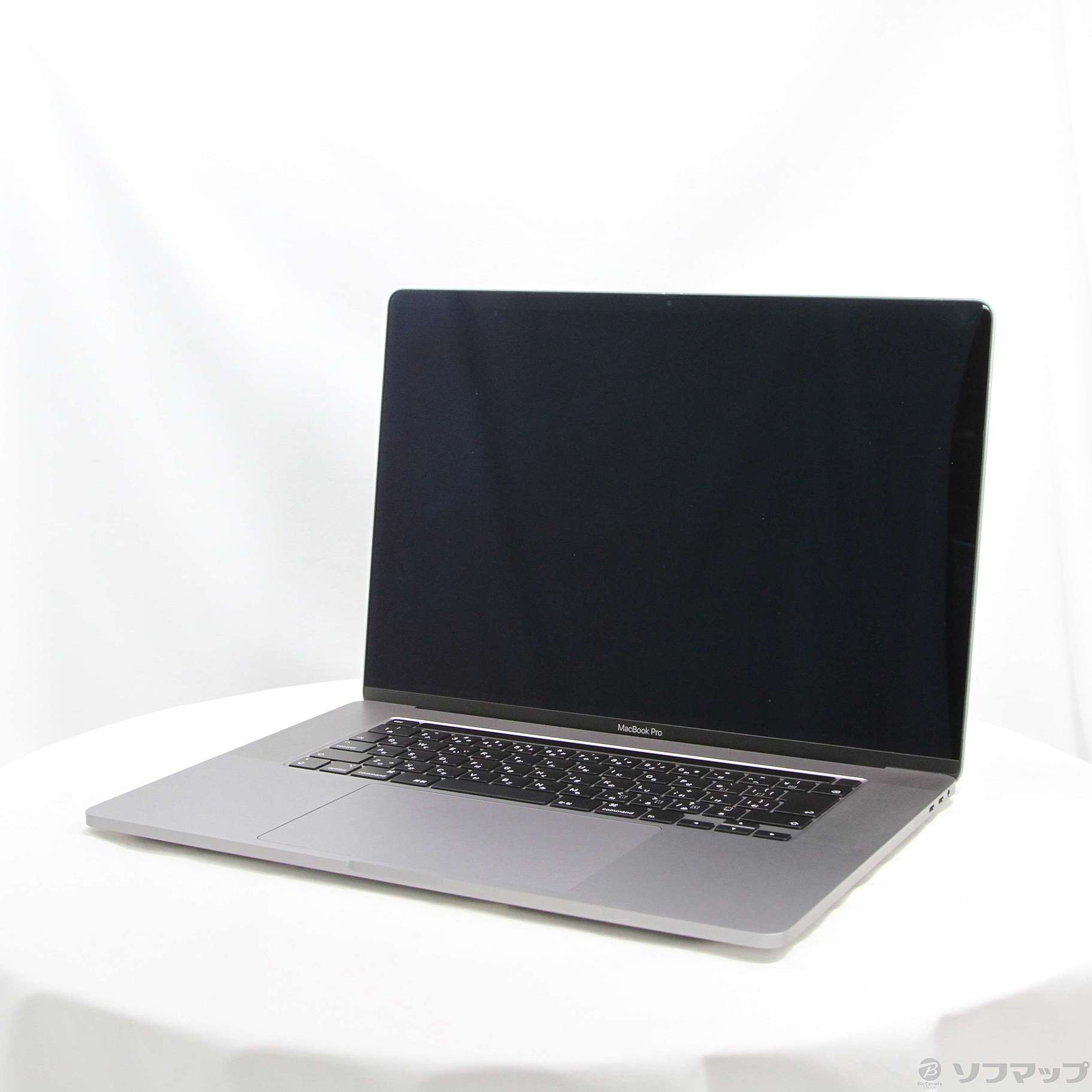 中古】MacBook Pro 16-inch Late 2019 MVVJ2J／A Core_i7 2.6GHz 16GB