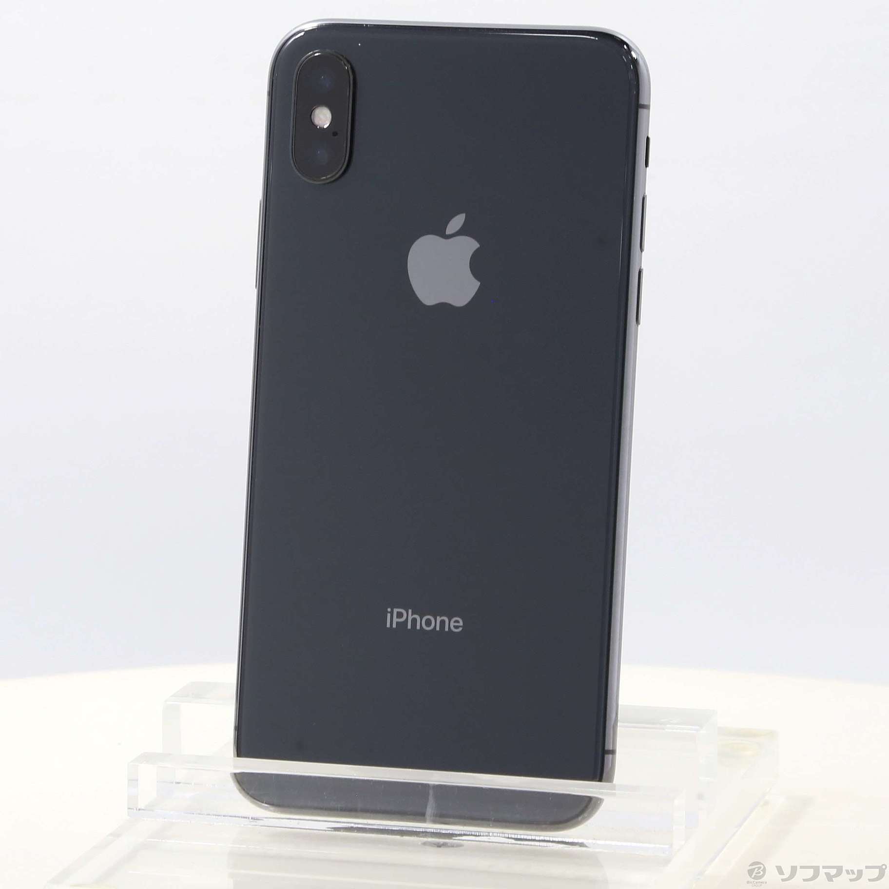 【超美品】iPhone X 256GB SIMフリー スペースグレー ブラック