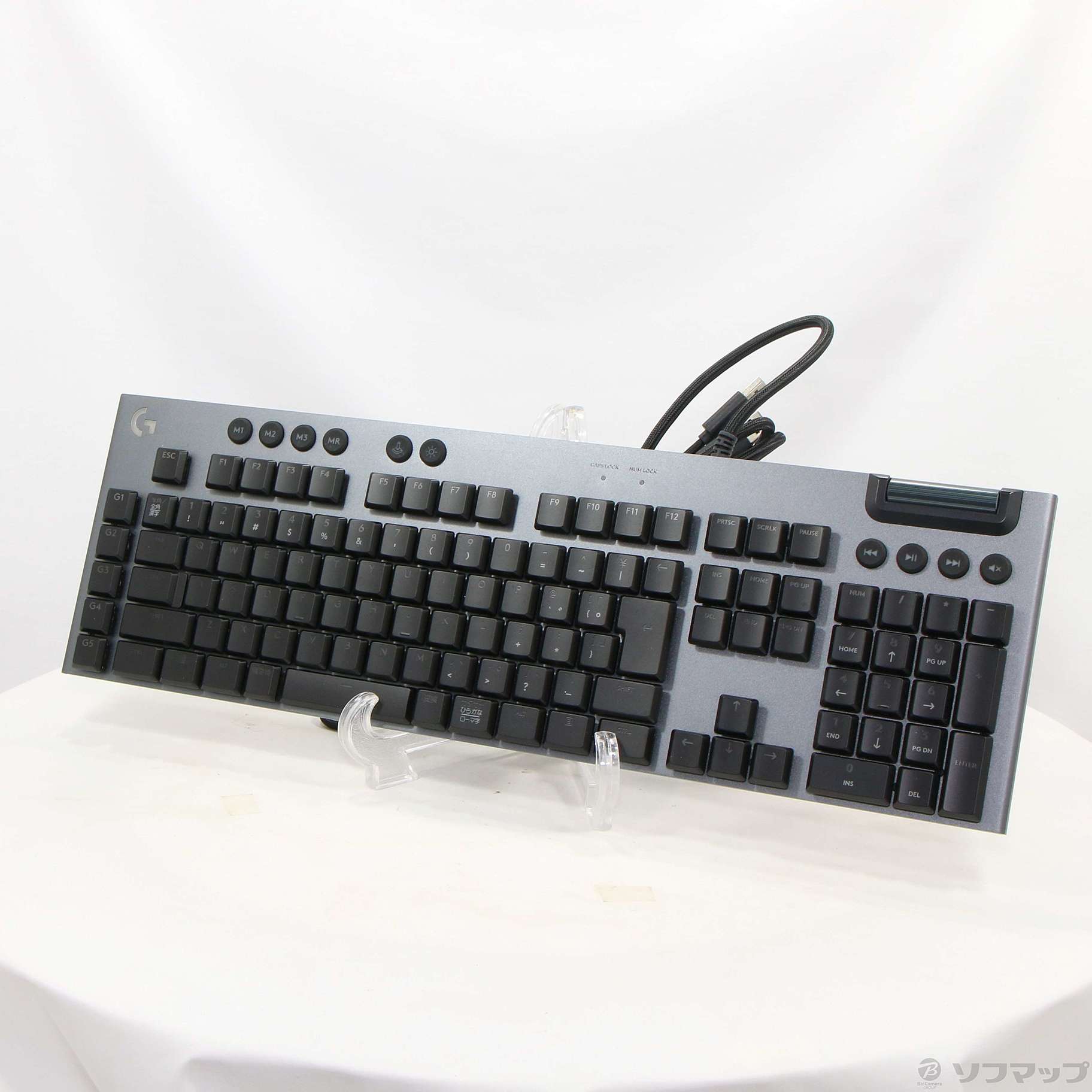 中古】G813 LIGHTSYNC RGB Mechanical Keyboard Linear G813-LN
