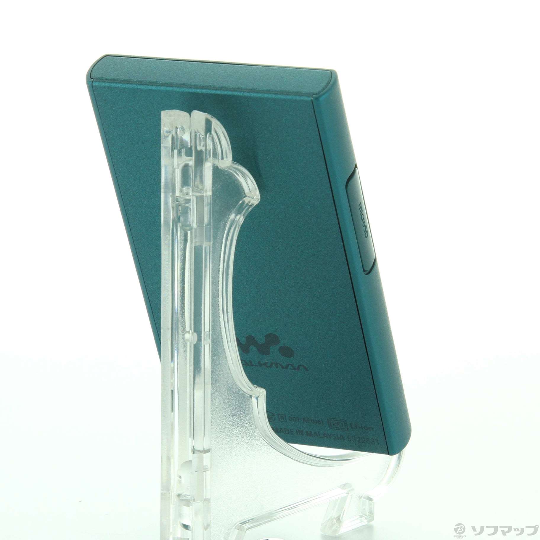 【美品】SONY WALKMAN NW-A37 64GB ビリジアンブルー Amazon.co.jp: ソニー ウォークマン Aシリーズ 64GB NW-A37HN