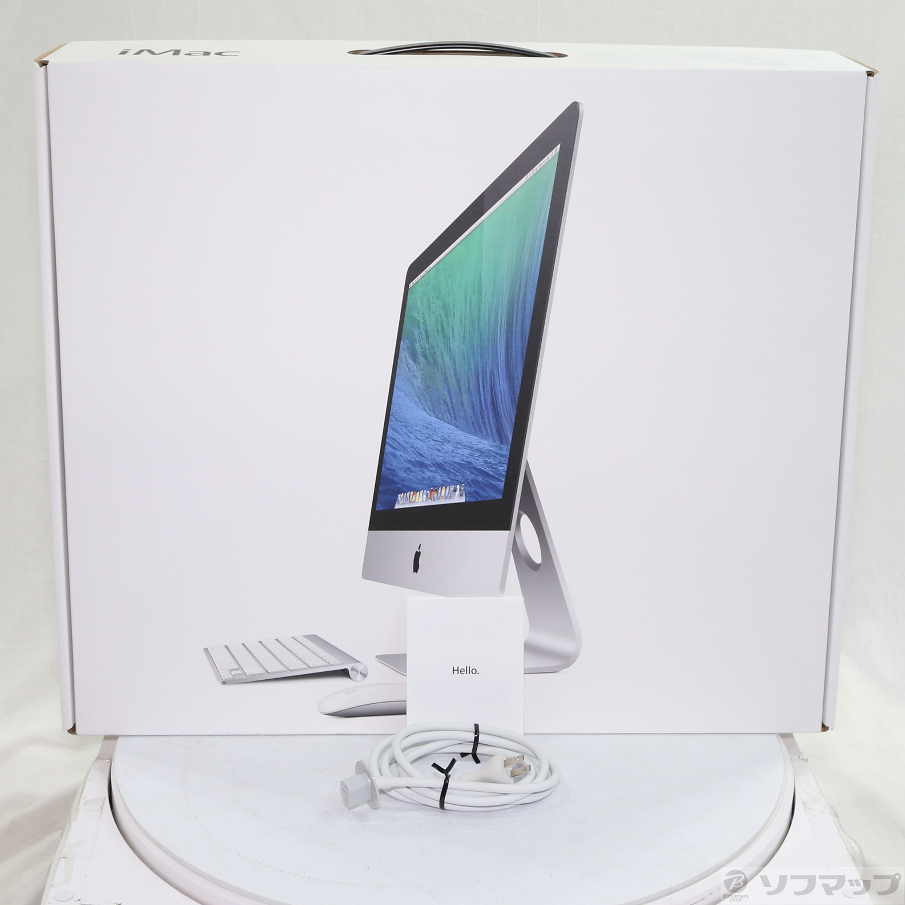 iMac 21.5-inch Mid 2014 MF883J／A Core_i5 1.4GHz 8GB HDD500GB 〔10.15  Catalina〕