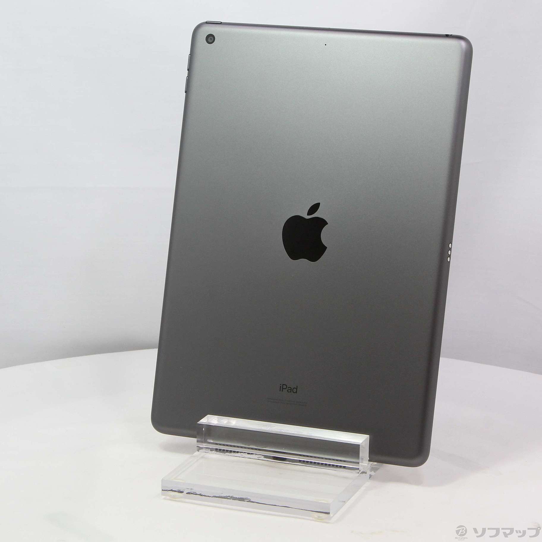 中古】iPad 第7世代 32GB スペースグレイ MW742J／A Wi-Fi