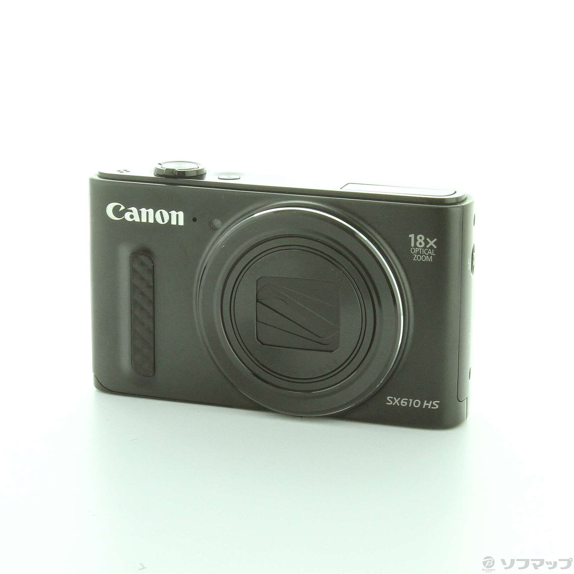 中古】PowerShot SX610 HS ブラック [2133048619595] - リコレ