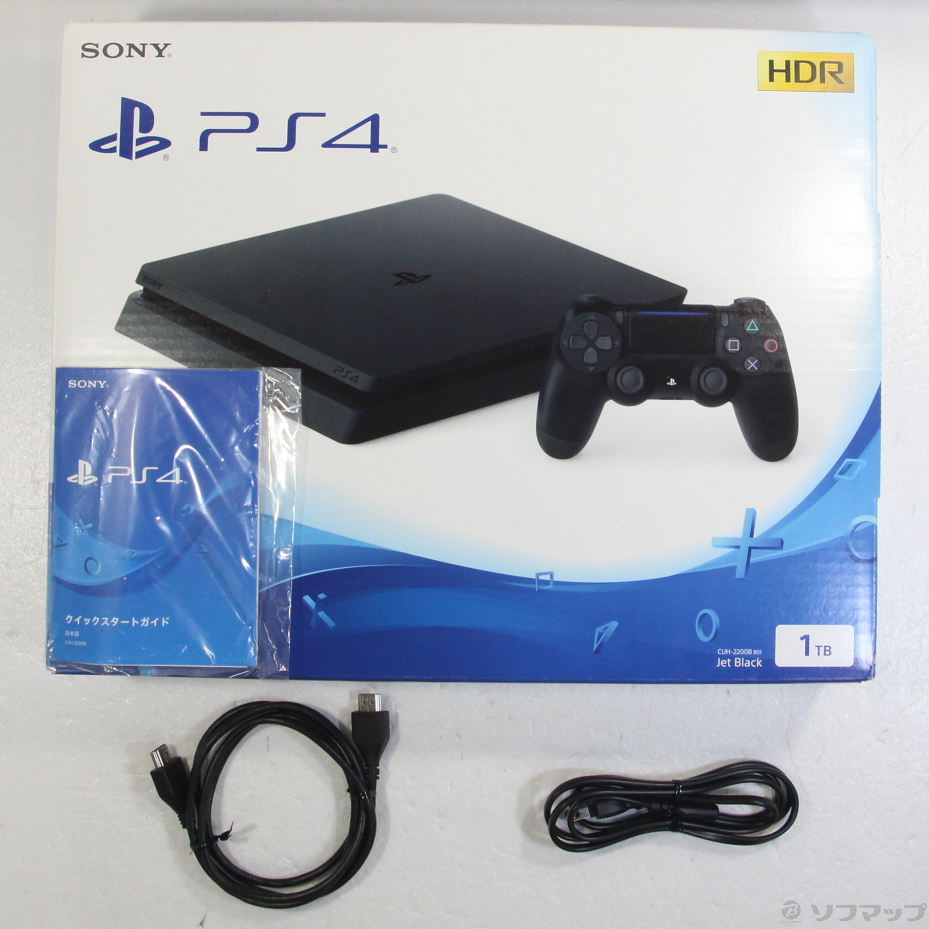 PlayStation4 1TB CUH-2200B ソニー延長保証加入品
