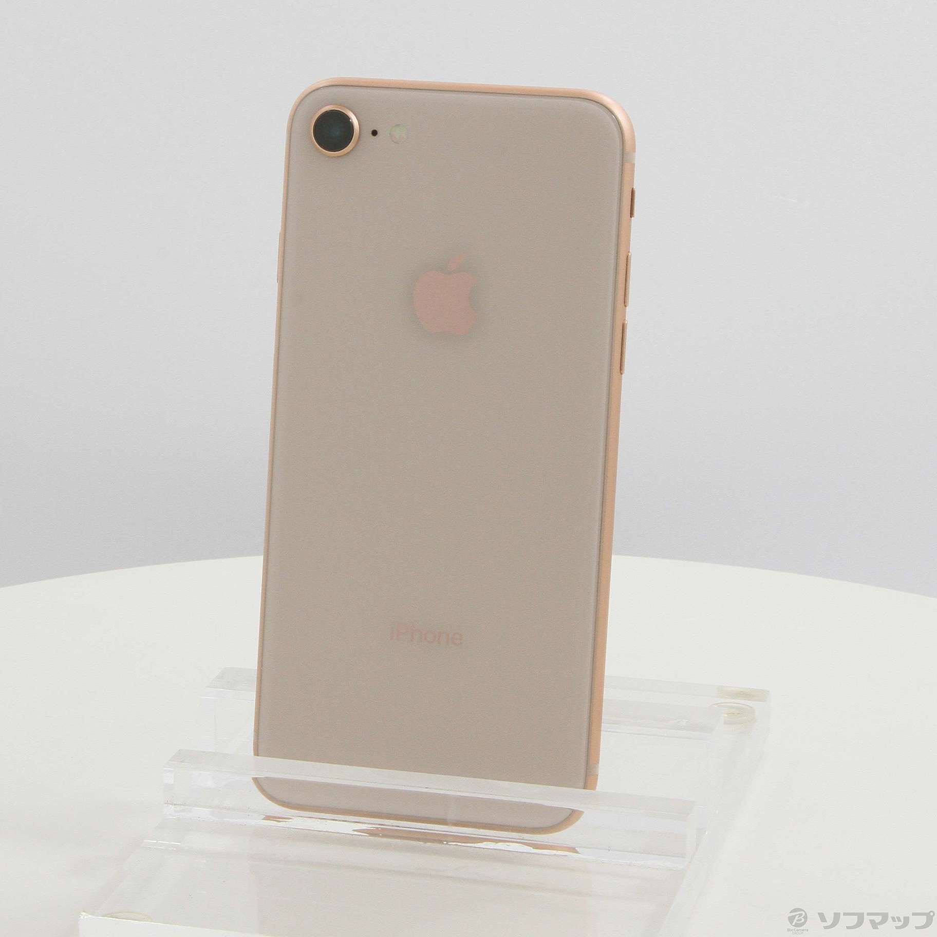 中古】iPhone8 64GB ゴールド MQ7A2J／A SIMフリー [2133048630255