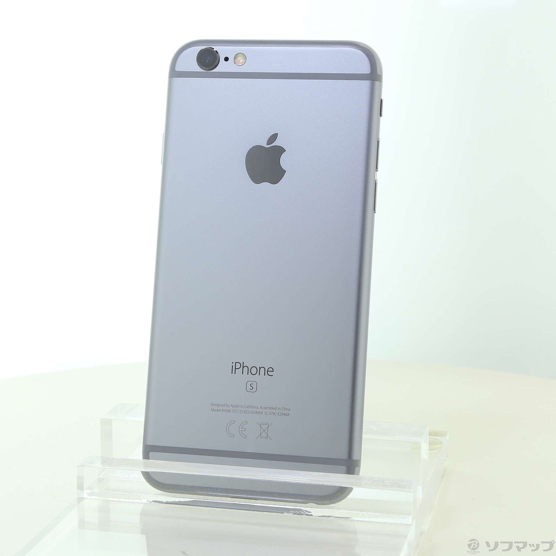 【新品未使用】iphone6s 32gb スペースグレー