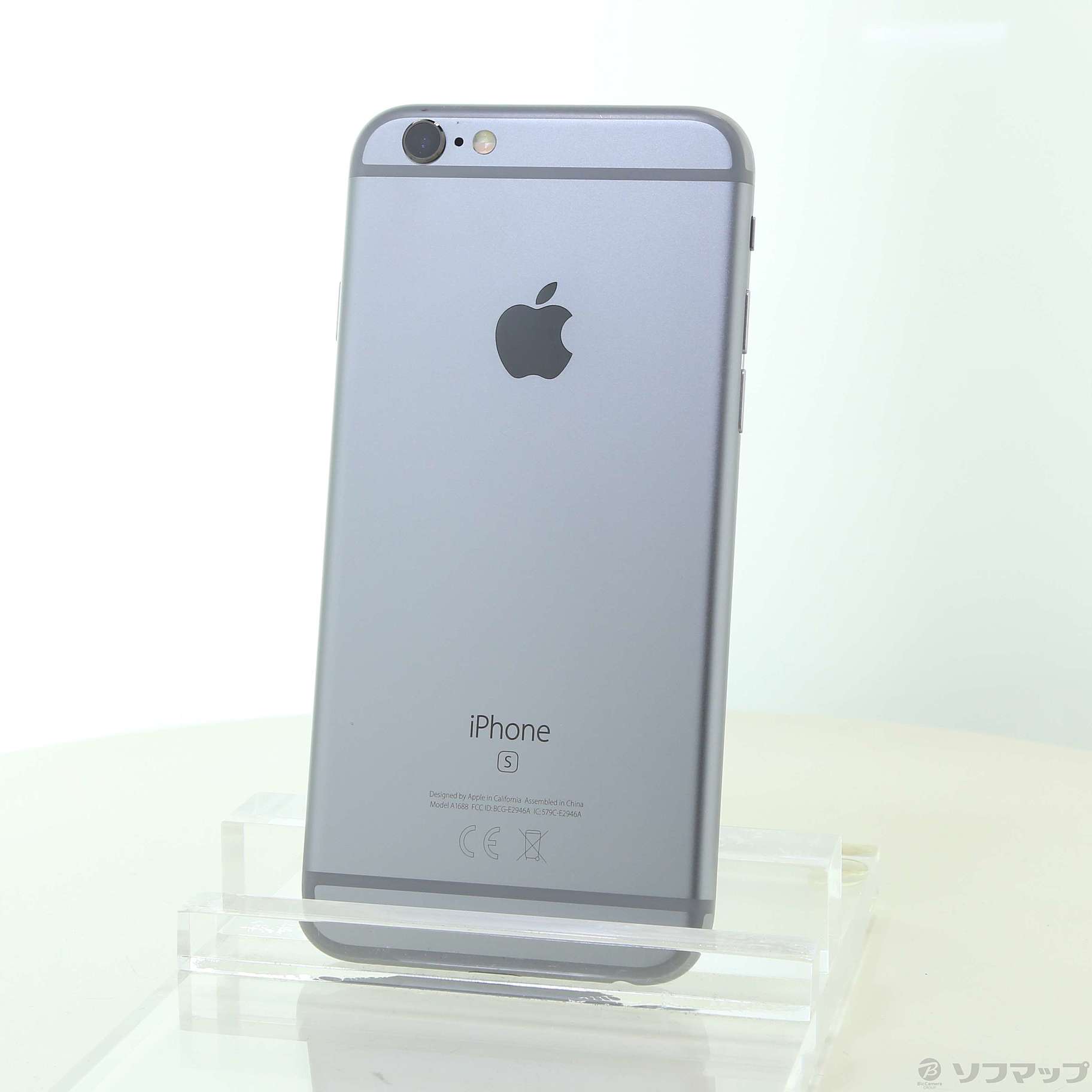 本日特価】 iPhone 6 Space Gray 16 GB Softbank箱なし値引き ...