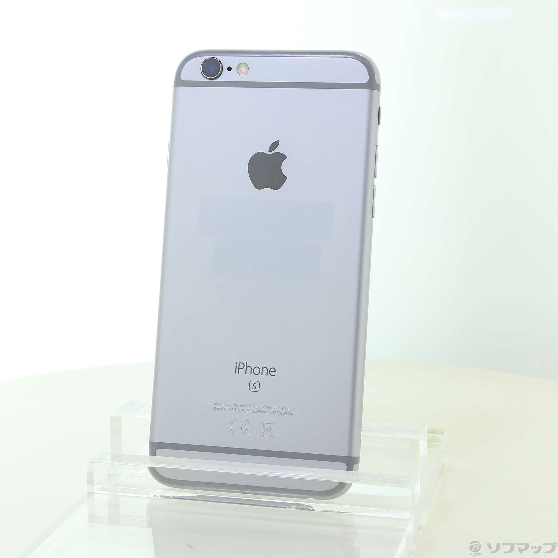 中古】iPhone6s 32GB スペースグレイ MN0W2J／A SoftBank