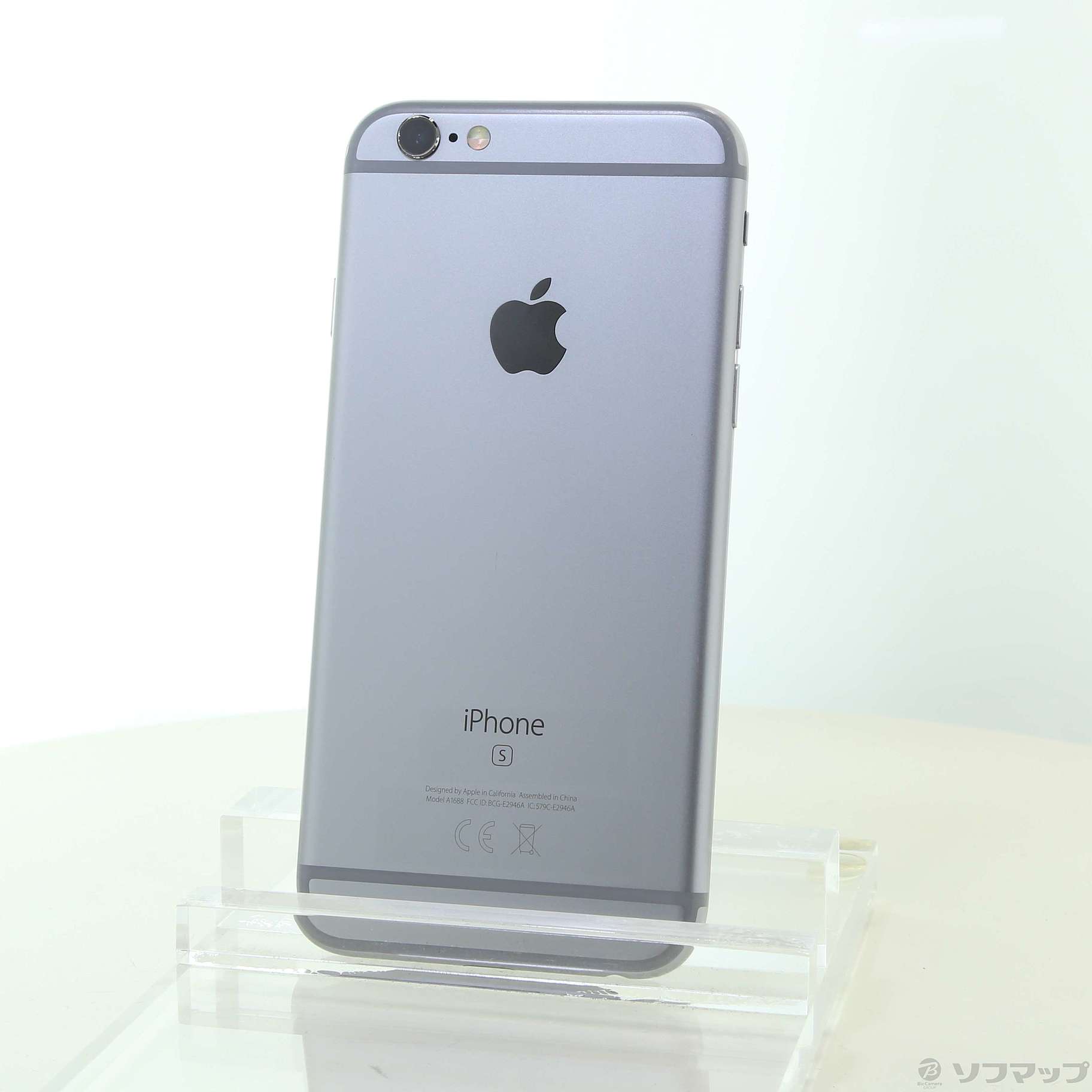 iPhone6s 32GB スペースグレイ MN0W2J／A SoftBank